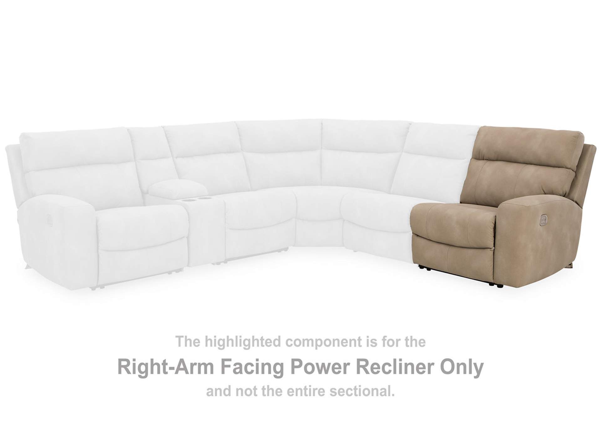 Next-Gen DuraPella Right-Arm Facing Power Recliner,Signature Design By Ashley