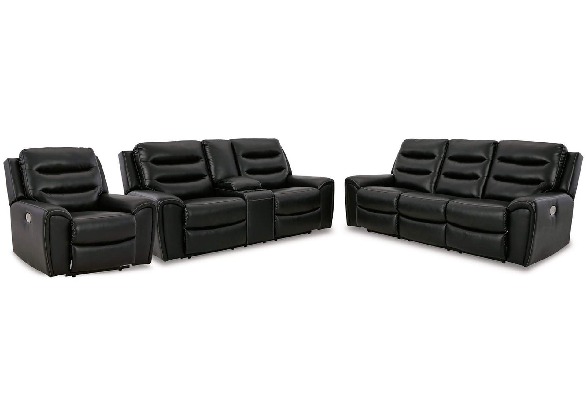 Warlin Sofa, Loveseat and Recliner,Signature Design By Ashley