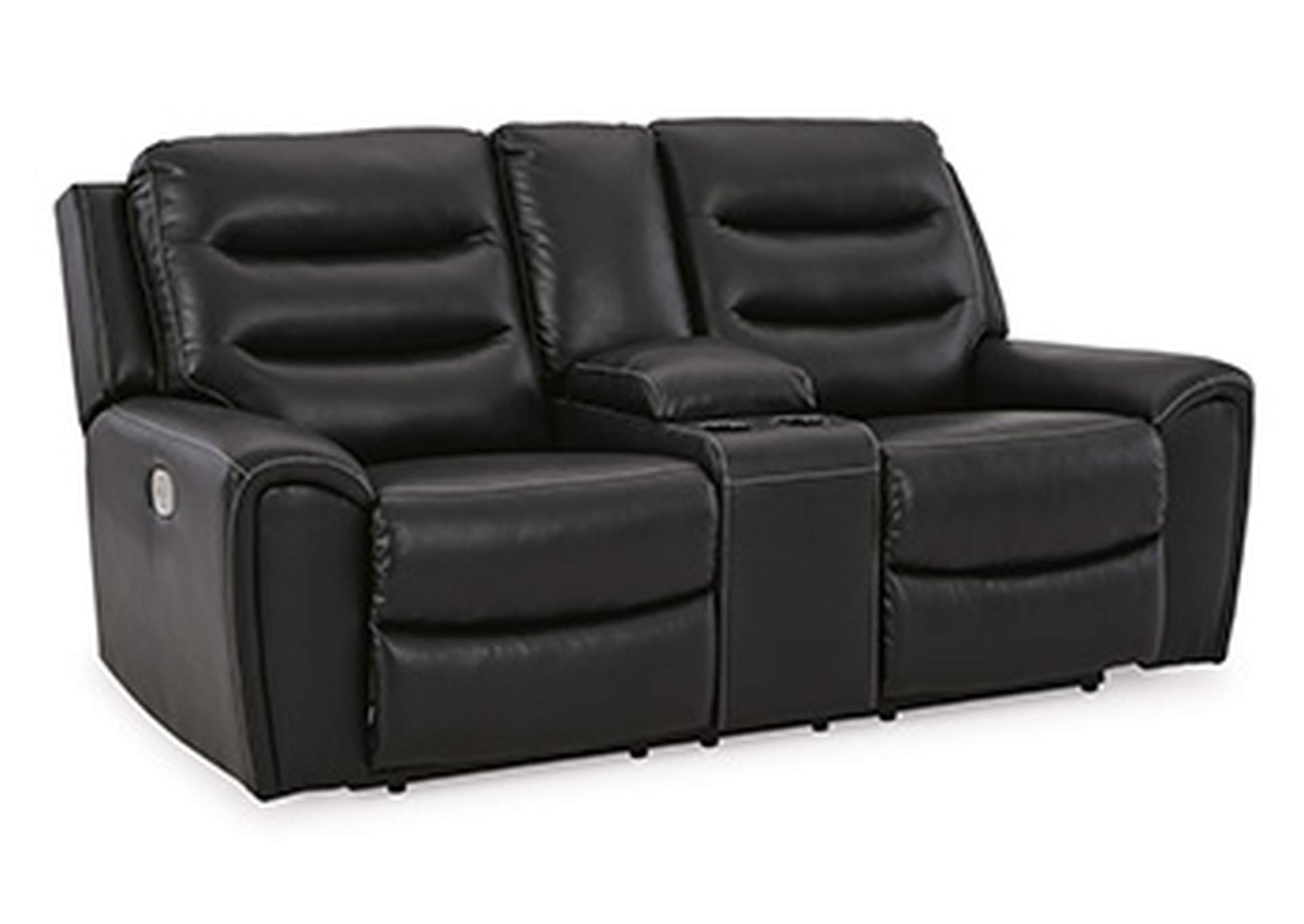 Warlin Power Reclining Loveseat with Console,Signature Design By Ashley