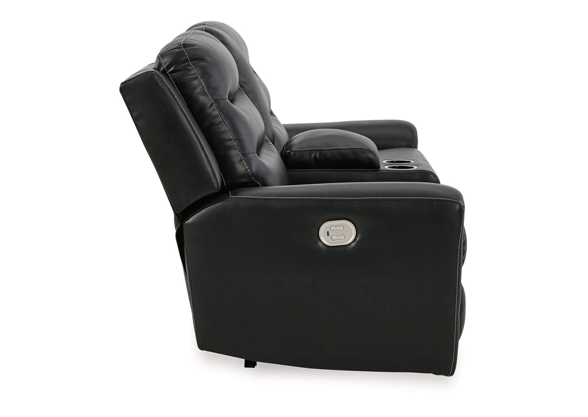 Warlin Power Reclining Loveseat with Console,Signature Design By Ashley