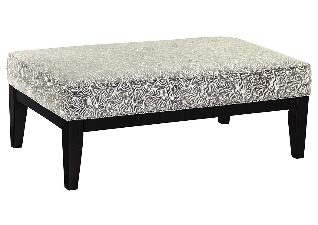 Brielyn Linen Oversized Accent Ottoman,ABF Benchcraft