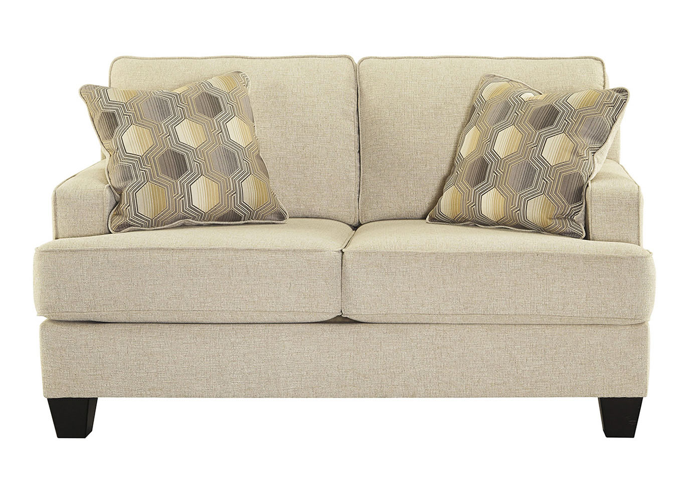 Brielyn Linen Loveseat,ABF Benchcraft