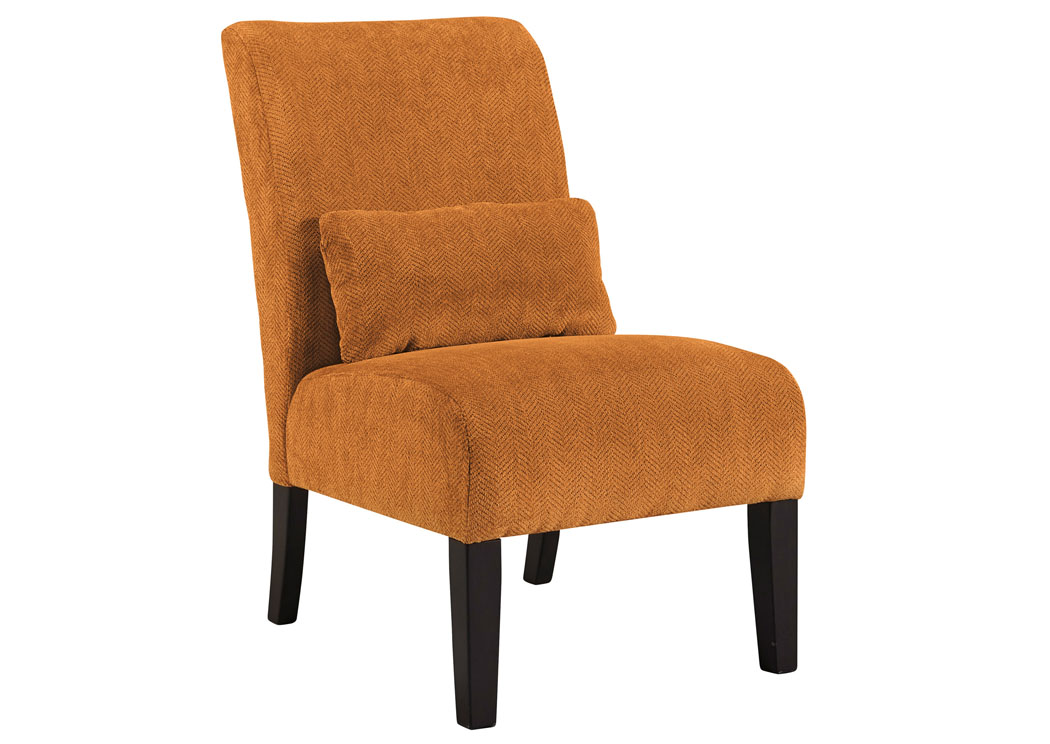 Annora Orange Accent Chair,ABF Signature Design by Ashley