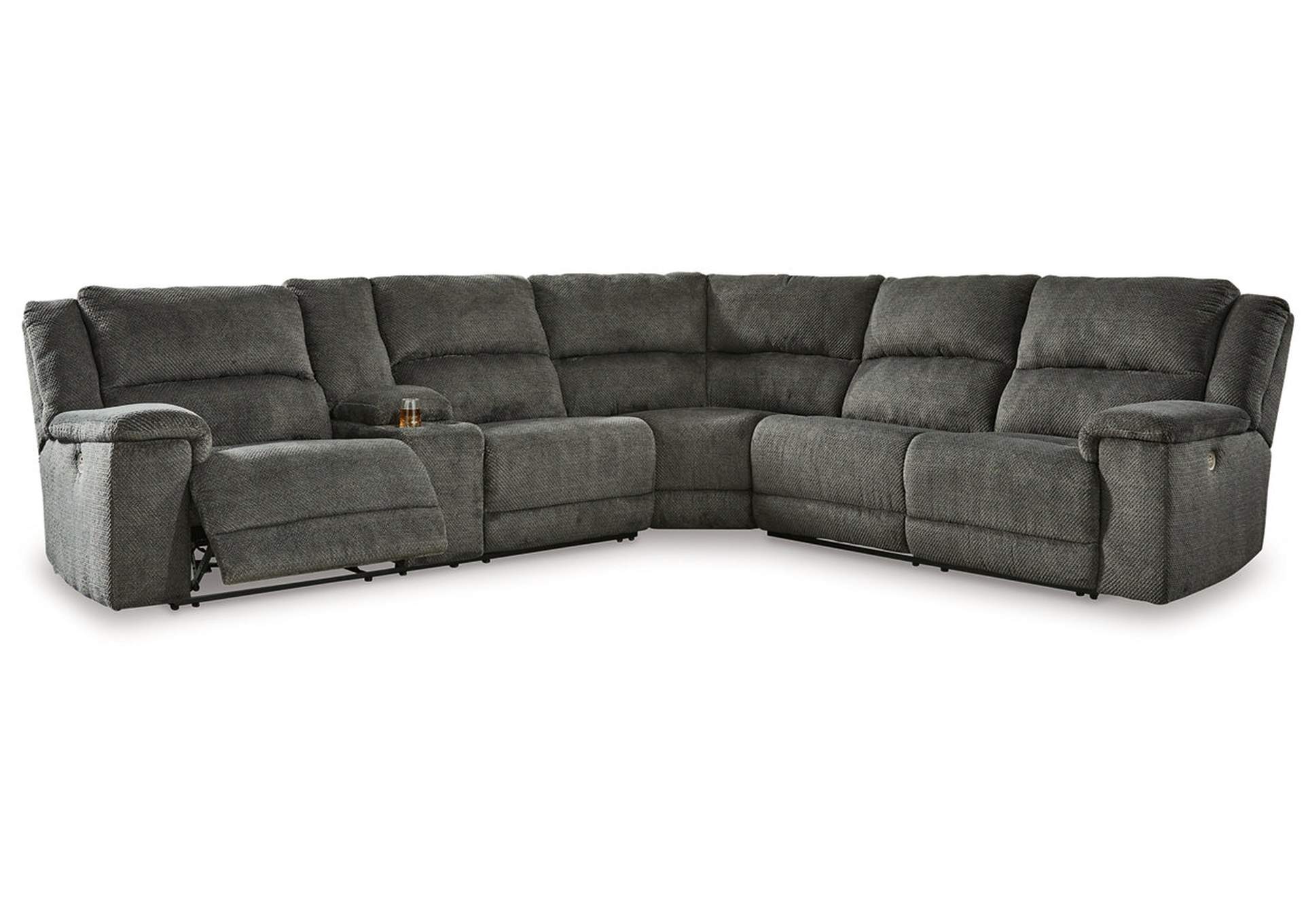 Keensburg 3-Piece Sectional with Recliner,Ashley