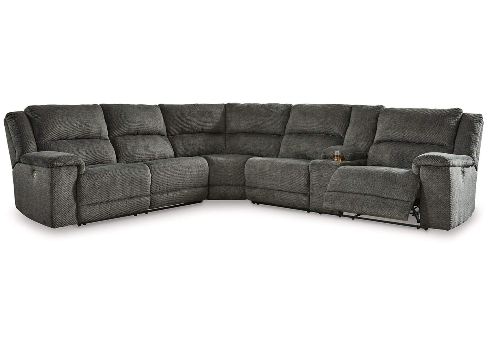 Keensburg 3-Piece Power Reclining Sectional,Ashley