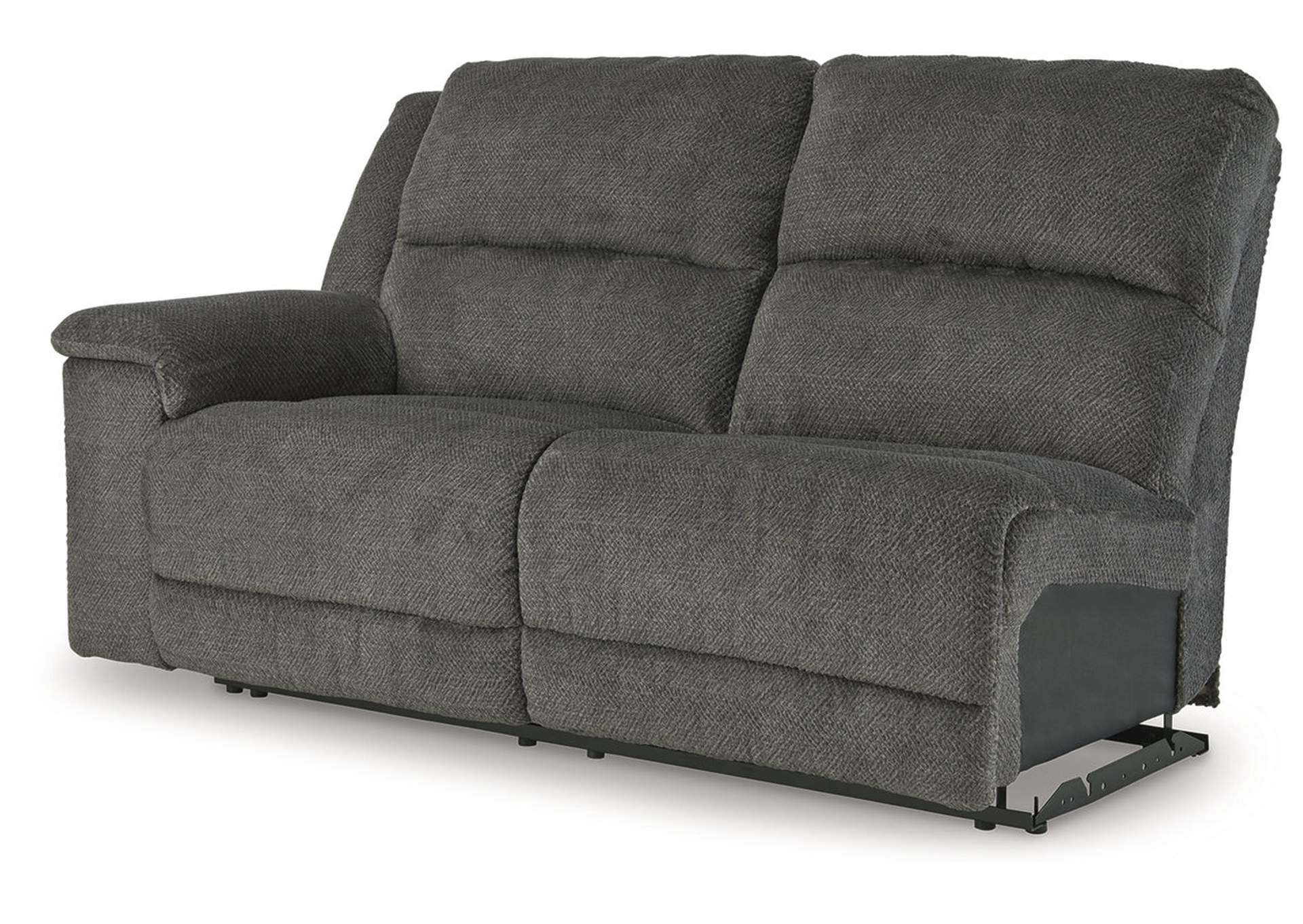 Keensburg Left-Arm Facing Power Reclining Loveseat,Ashley