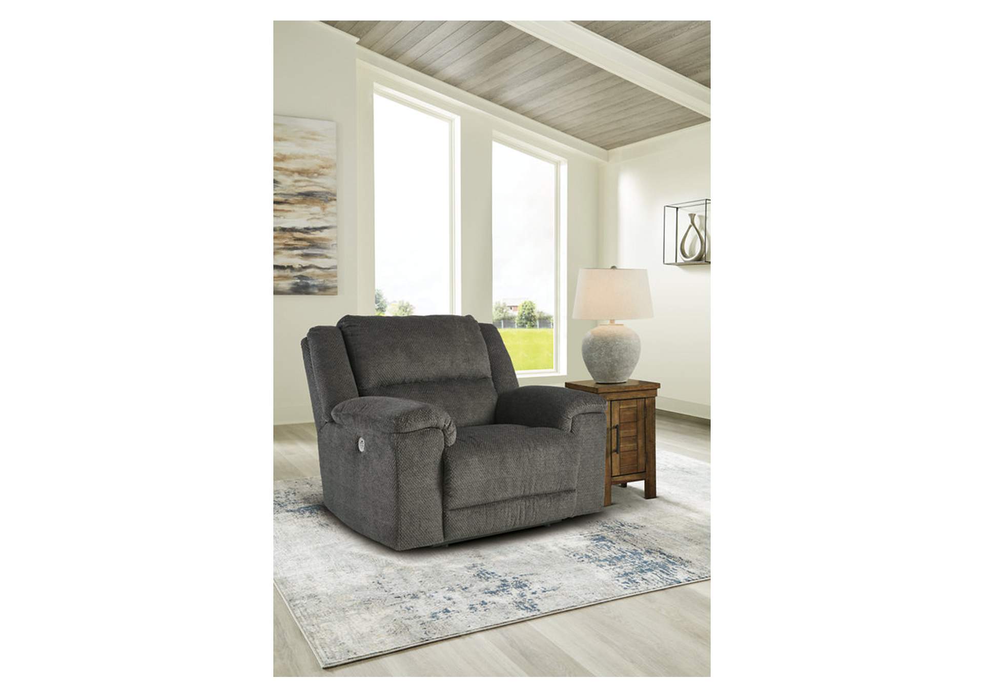 Keensburg 3-Piece Sectional with Recliner,Ashley