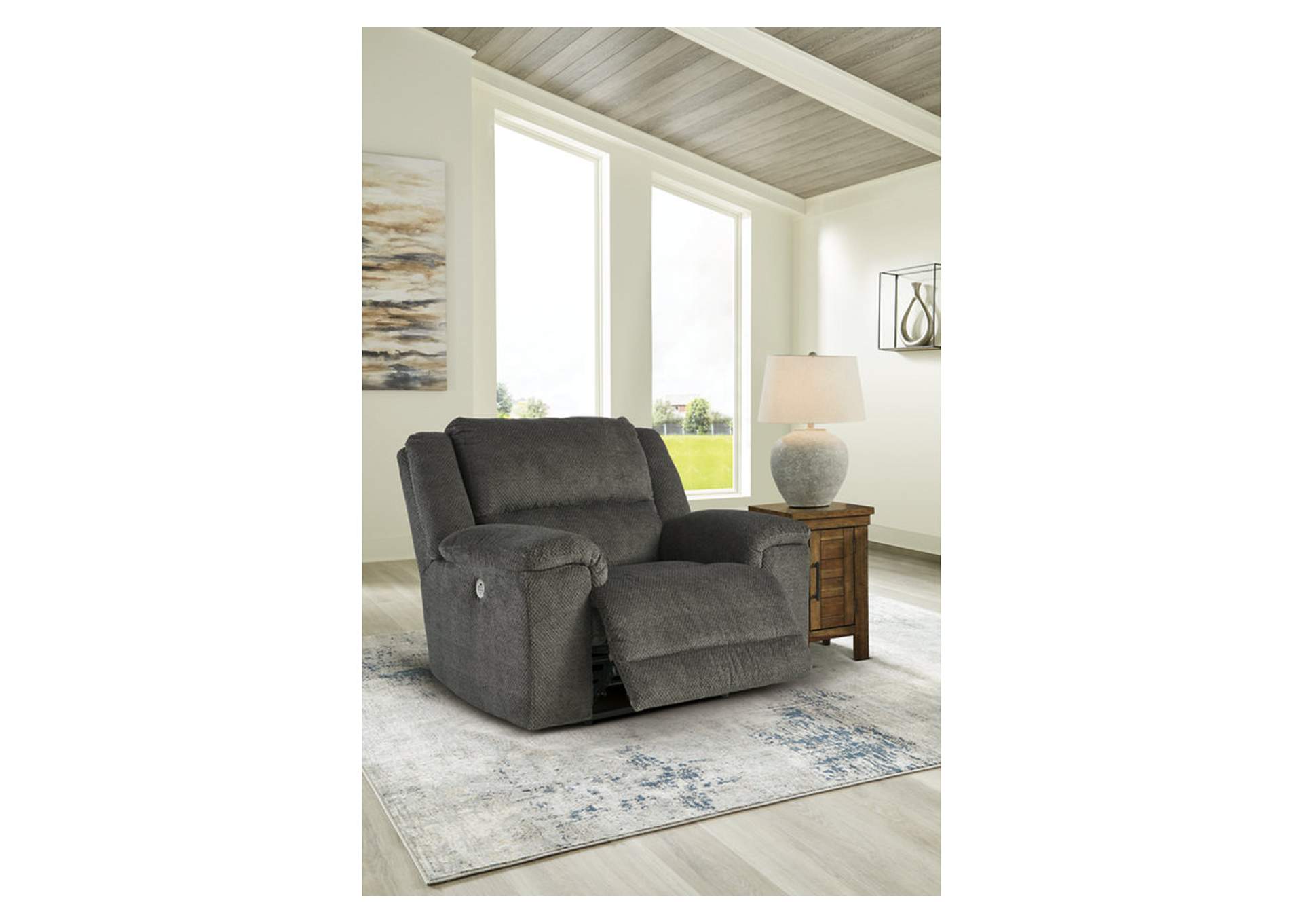 Keensburg 3-Piece Sectional with Recliner,Ashley