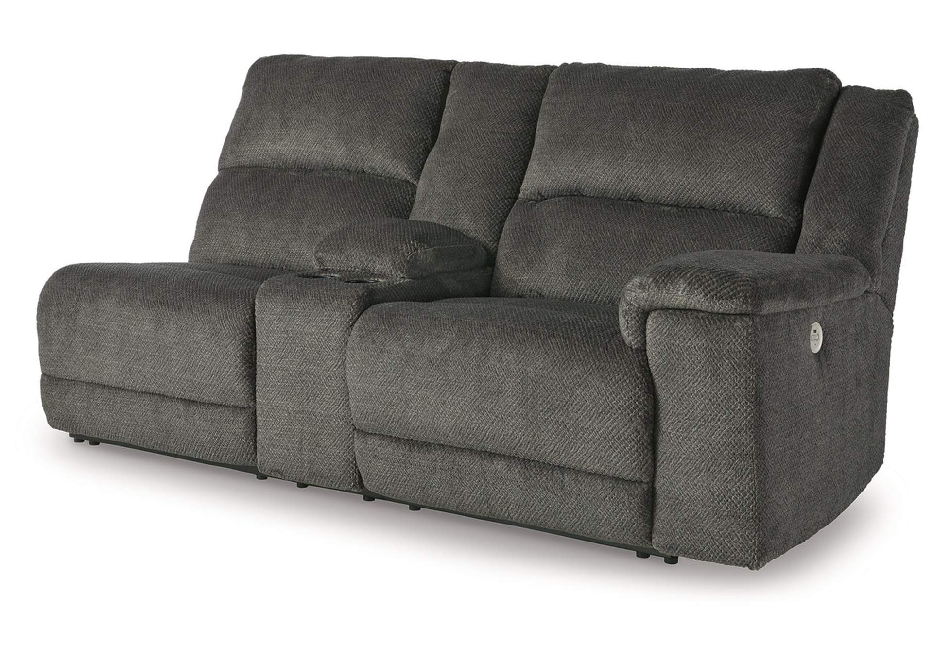 Keensburg Right-Arm Facing Power Reclining Loveseat with Console,Ashley