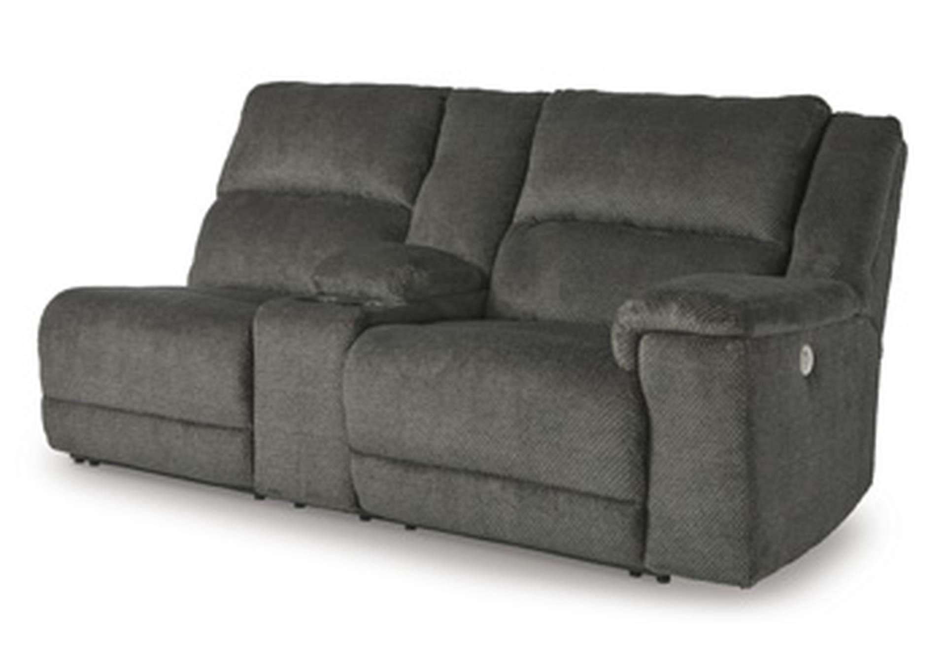 Keensburg Right-Arm Facing Power Reclining Loveseat with Console,Ashley