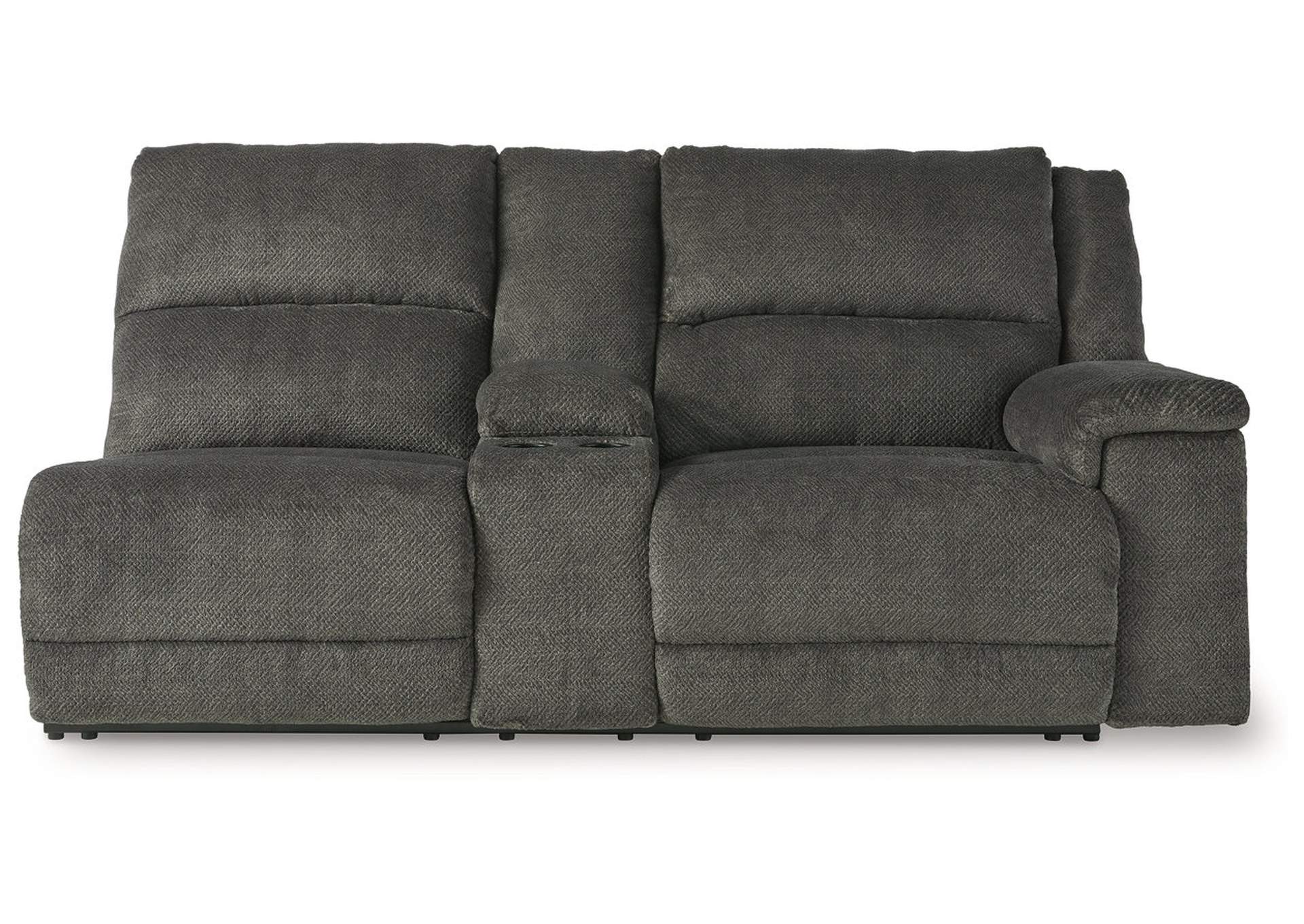 Keensburg Right-Arm Facing Power Reclining Loveseat with Console,Ashley