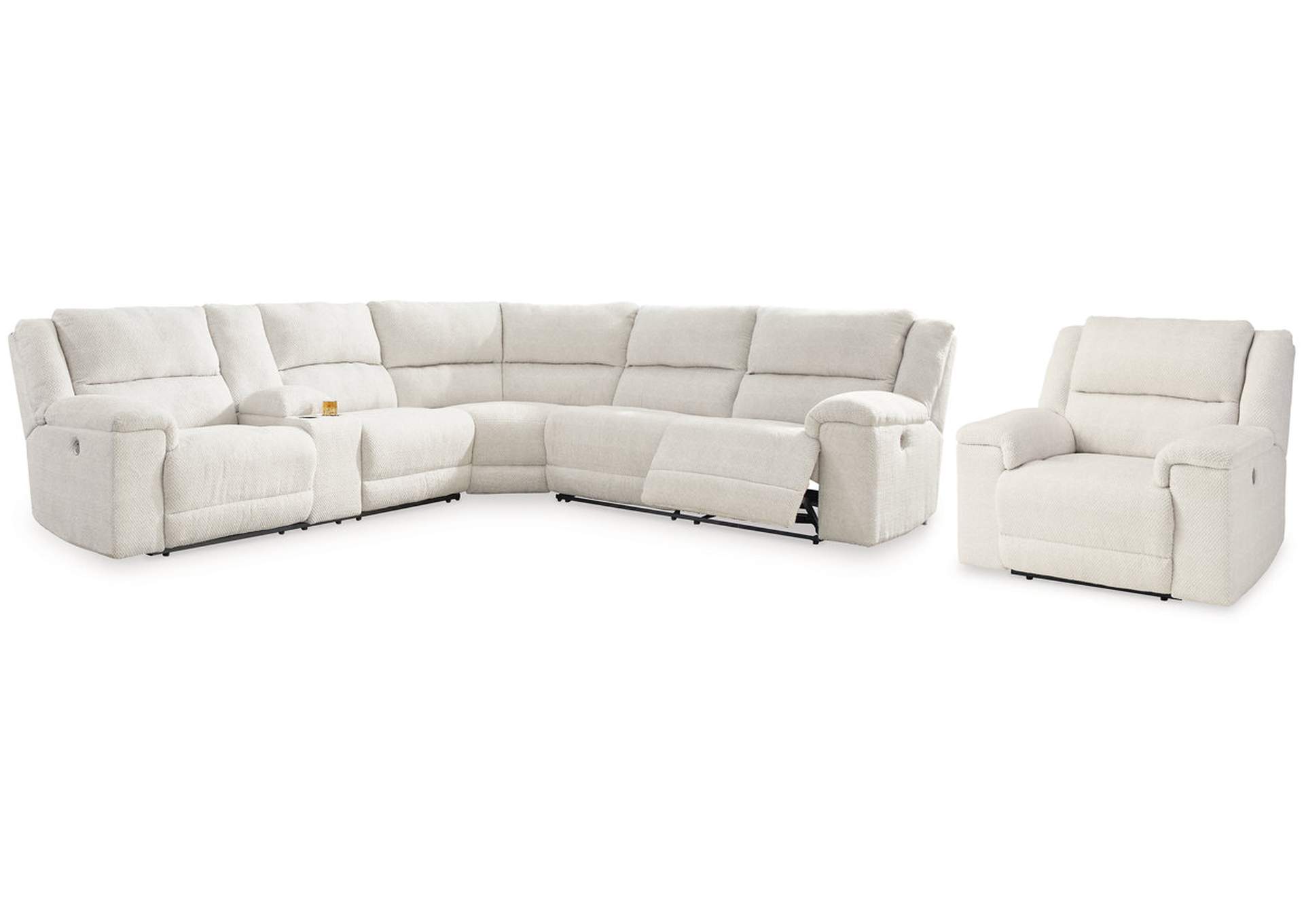 Keensburg 3-Piece Power Sectional with Recliner,Signature Design By Ashley