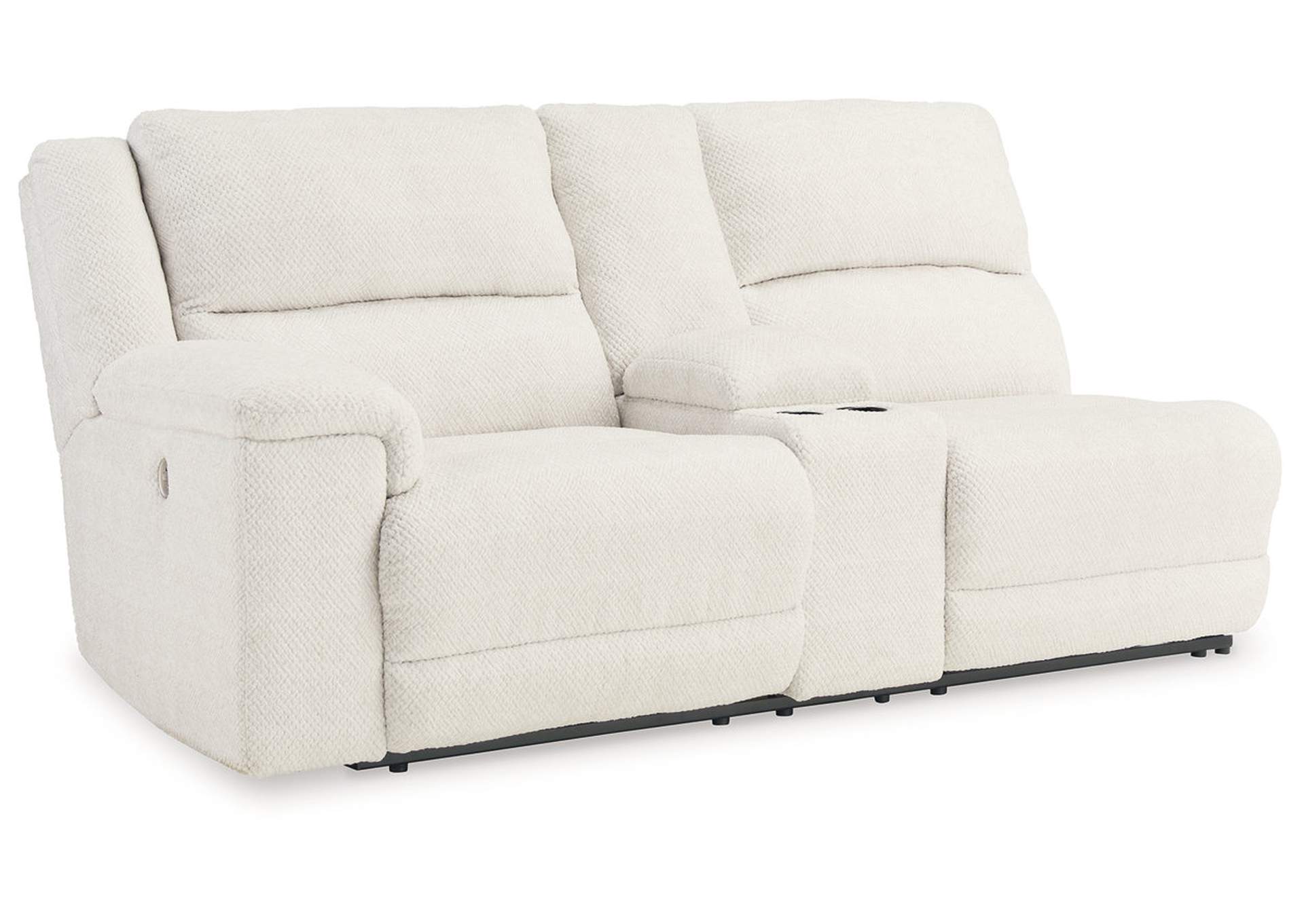 Keensburg Left-Arm Facing Power Reclining Loveseat with Console,Signature Design By Ashley