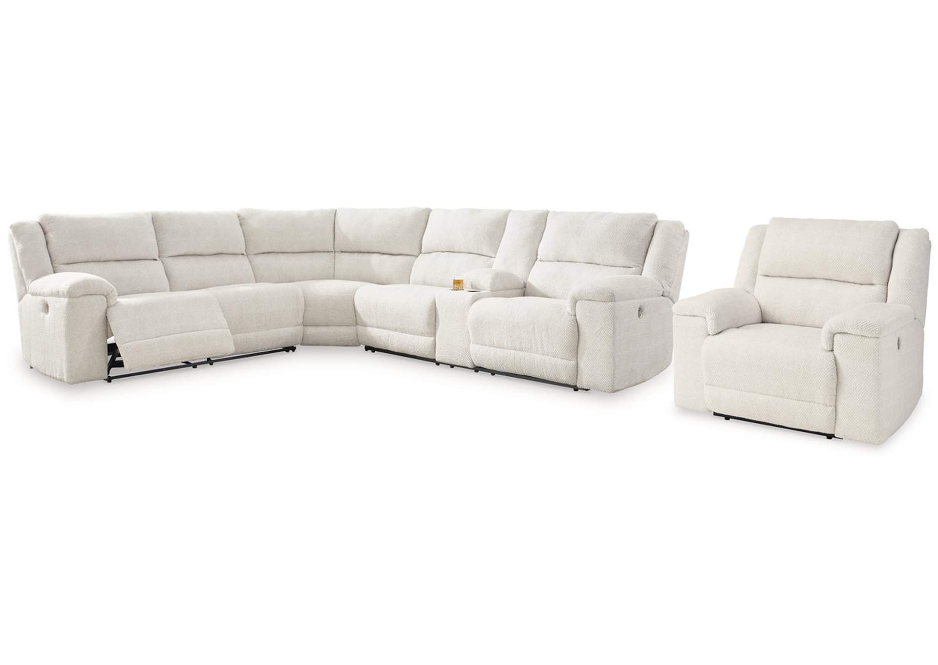 Keensburg 3-Piece Power Sectional with Recliner,Signature Design By Ashley