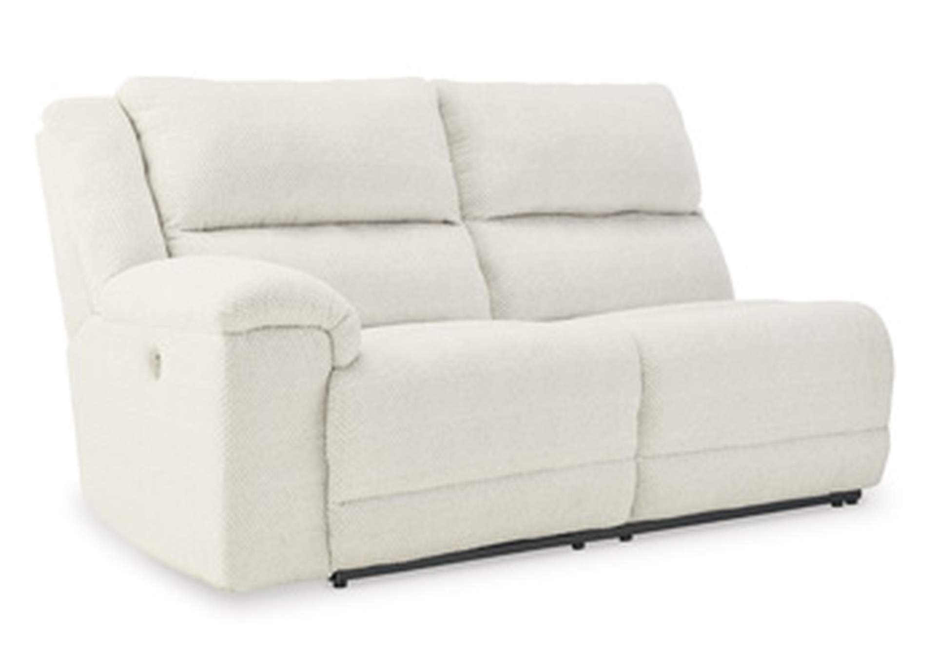 Keensburg Left-Arm Facing Power Reclining Loveseat,Signature Design By Ashley