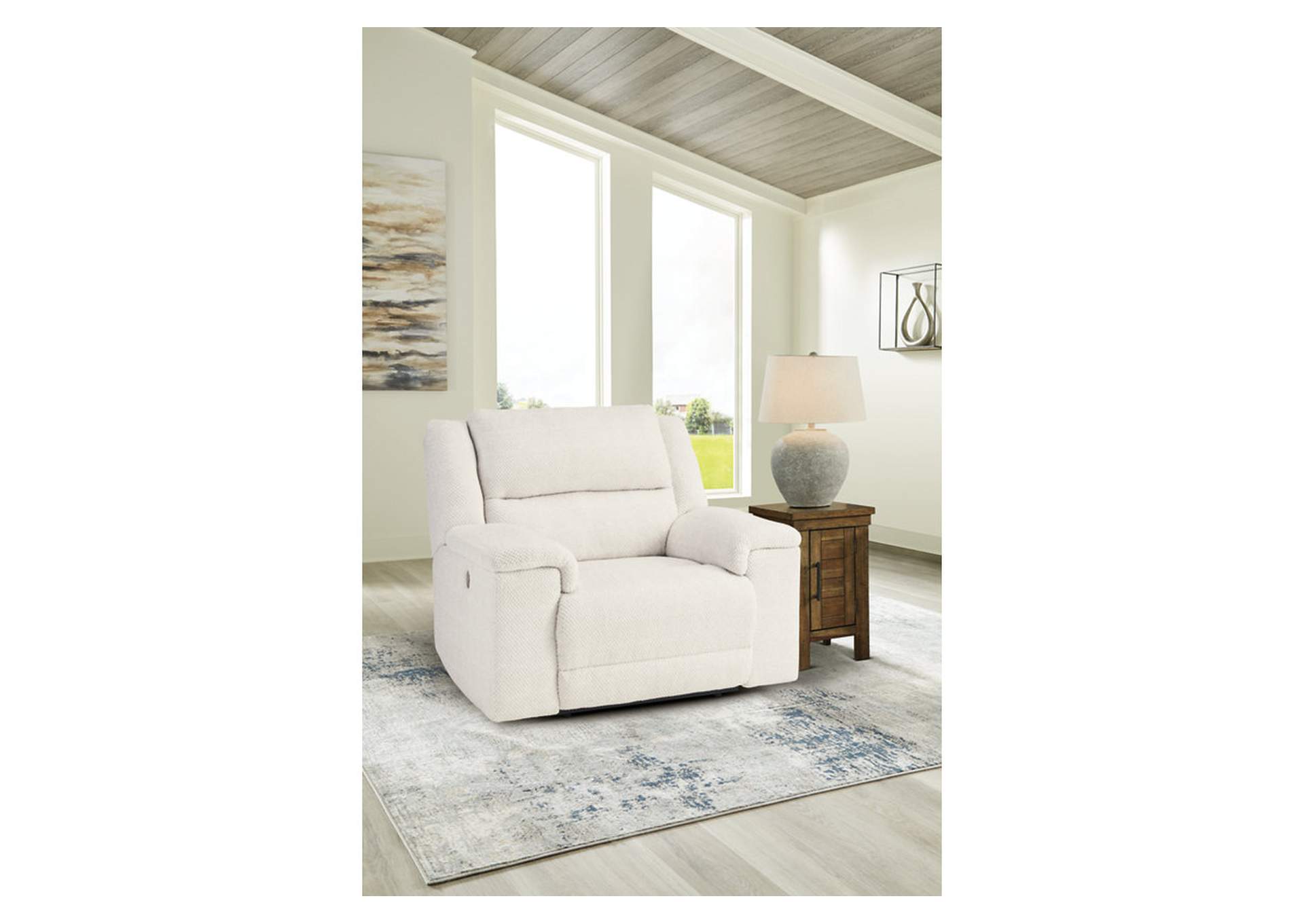 Keensburg 3-Piece Power Sectional with Recliner,Signature Design By Ashley