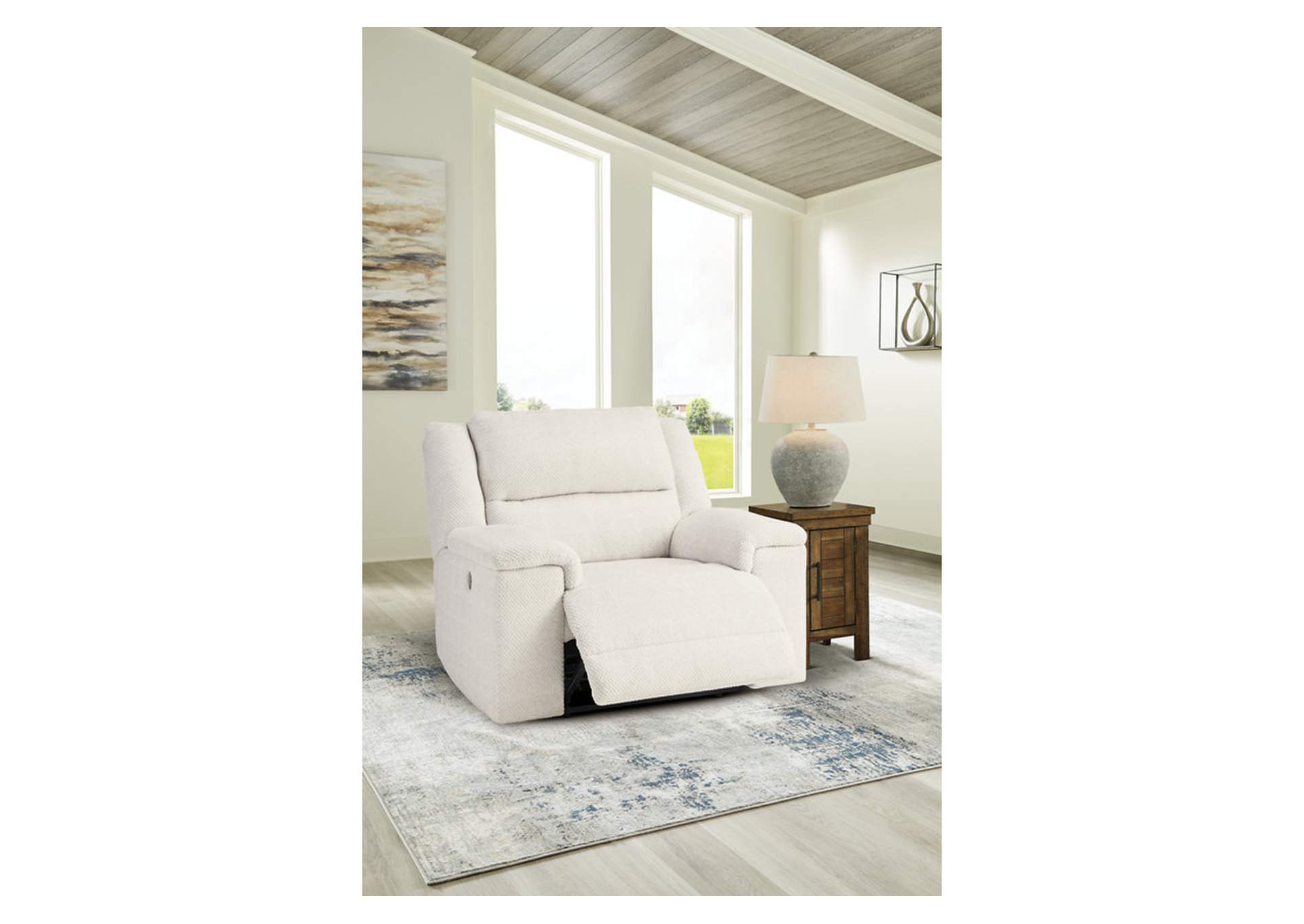 Keensburg 3-Piece Power Sectional with Recliner,Signature Design By Ashley