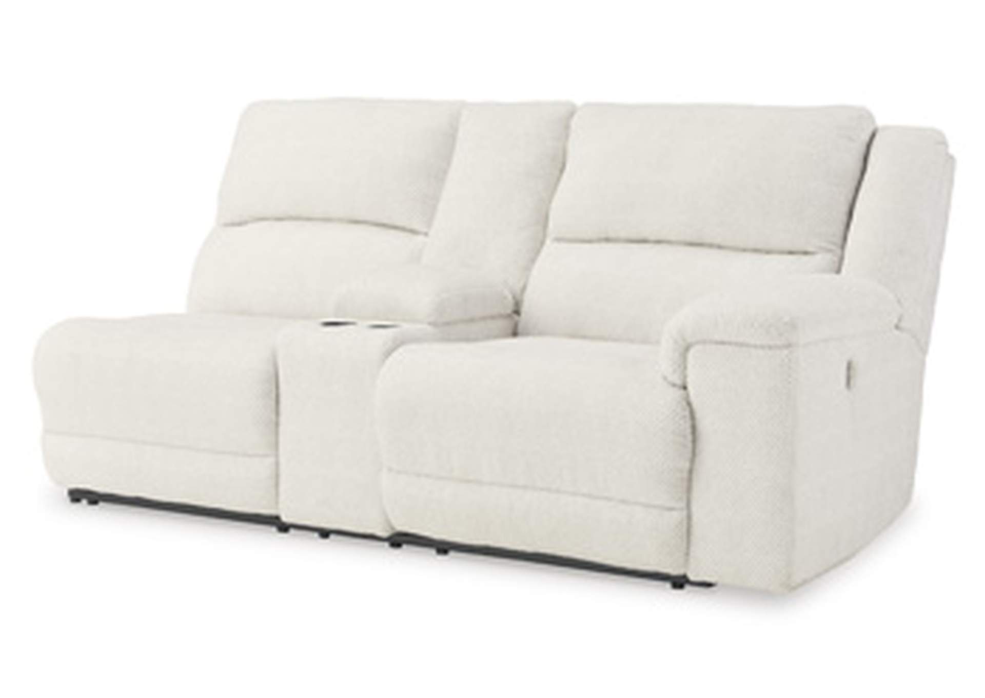 Keensburg Right-Arm Facing Power Reclining Loveseat with Console,Signature Design By Ashley