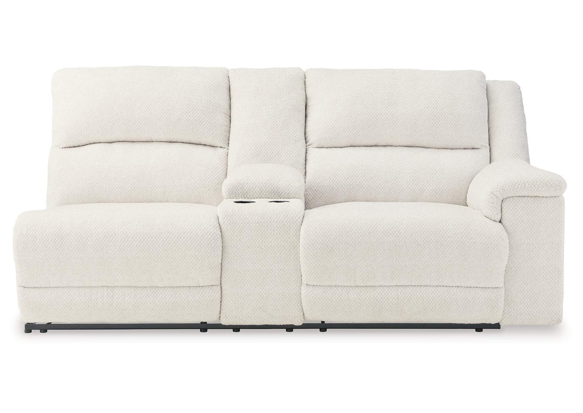 Keensburg Right-Arm Facing Power Reclining Loveseat with Console,Signature Design By Ashley