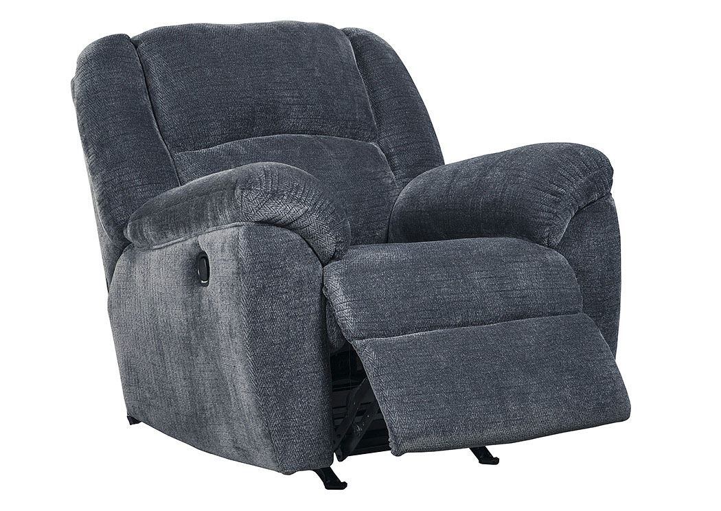 Timpson Indigo Rocker Recliner,ABF Signature Design by Ashley
