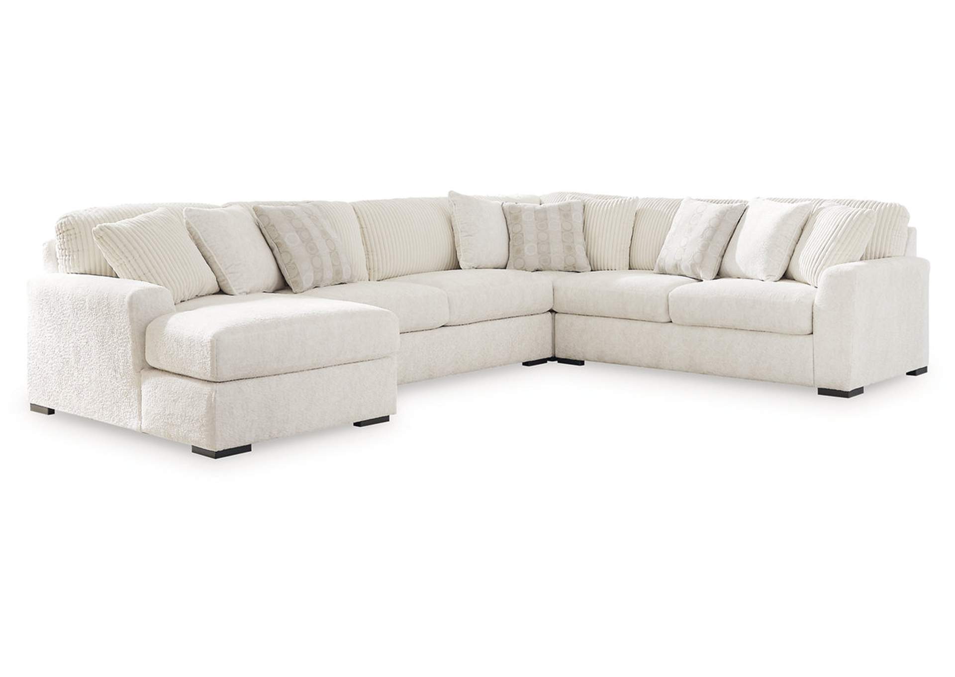 Chessington 4-Piece Sectional with Chaise,Signature Design By Ashley