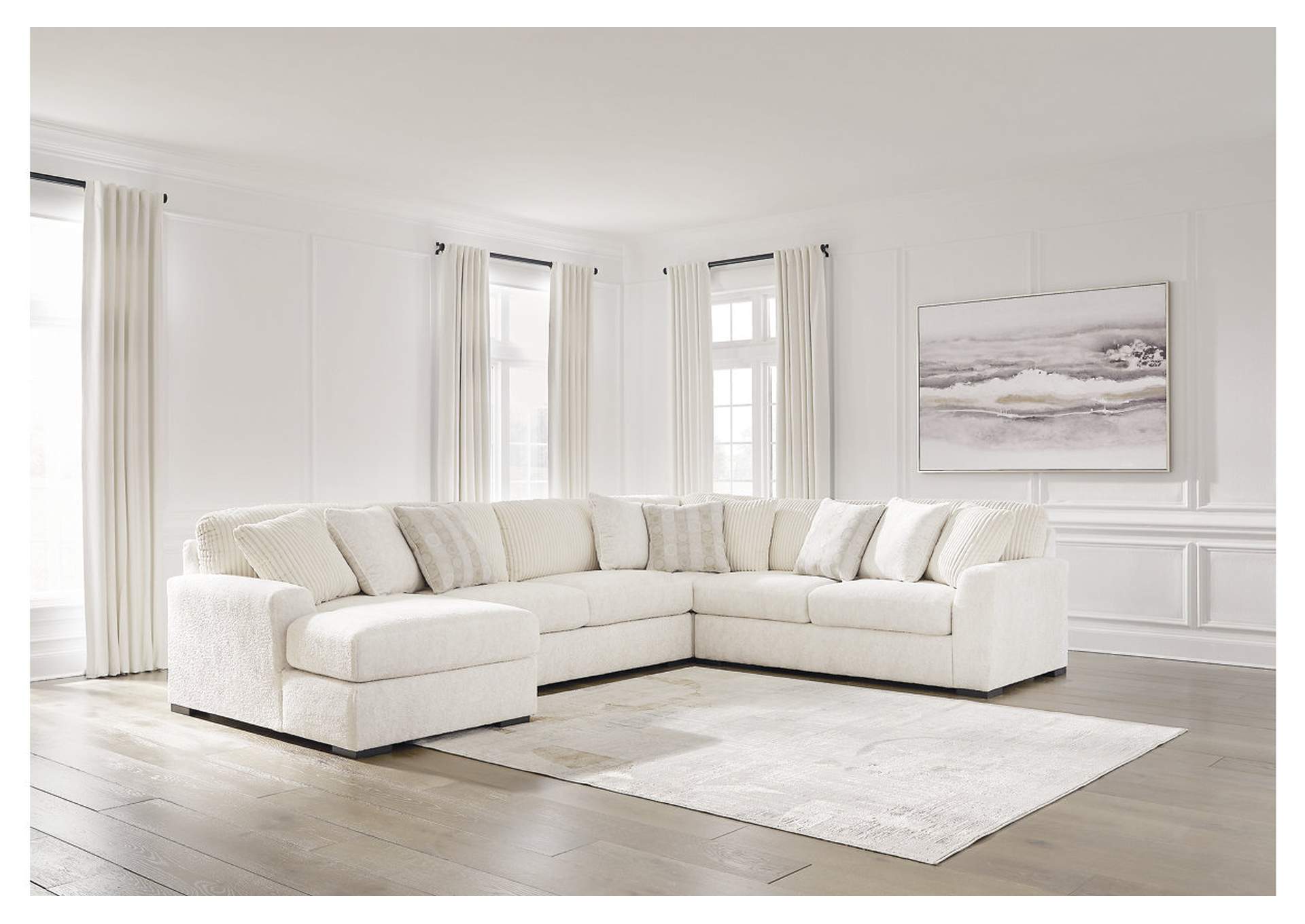 Chessington 4-Piece Sectional with Chaise,Signature Design By Ashley