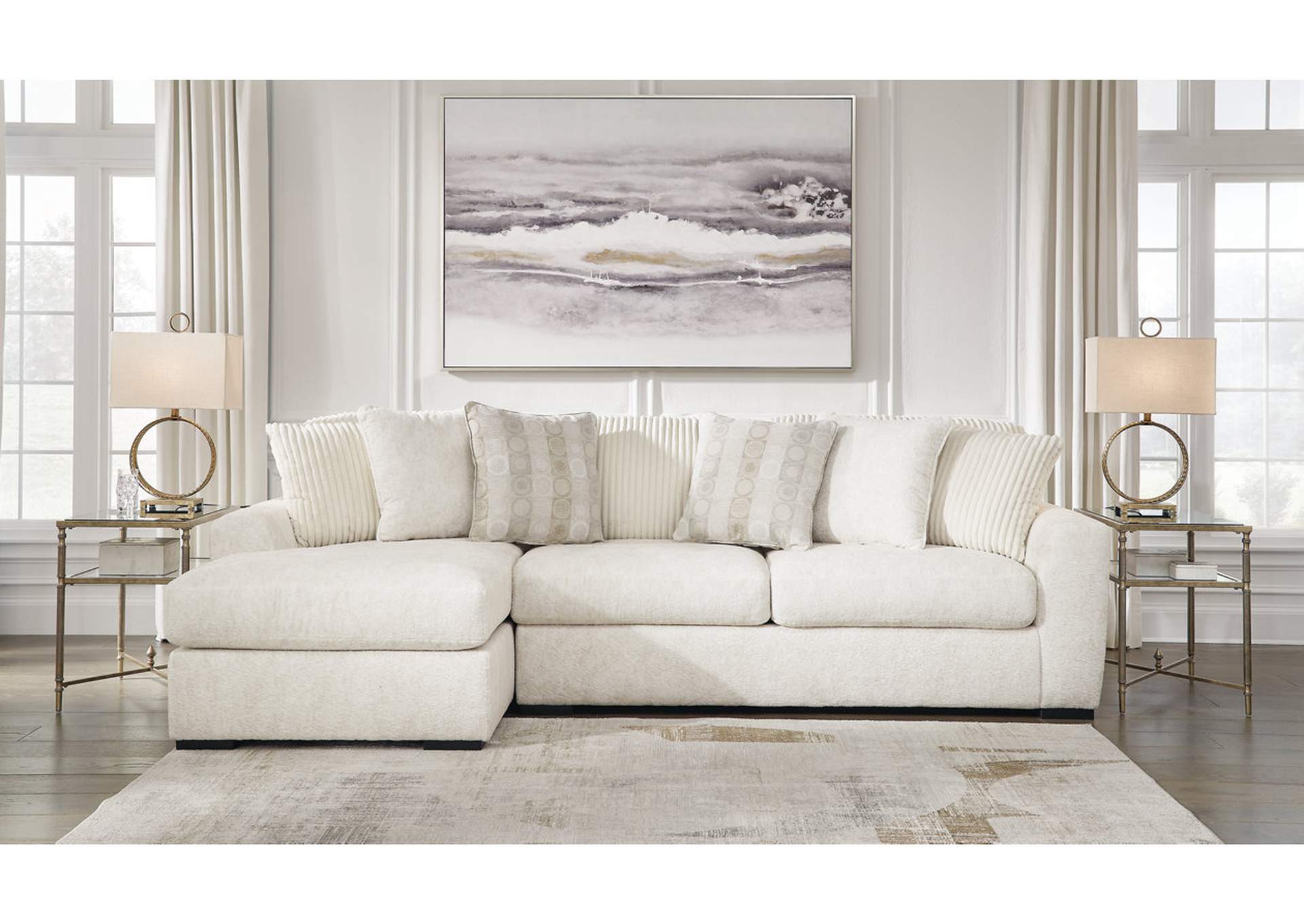 Chessington 2-Piece Sectional with Chaise,Signature Design By Ashley