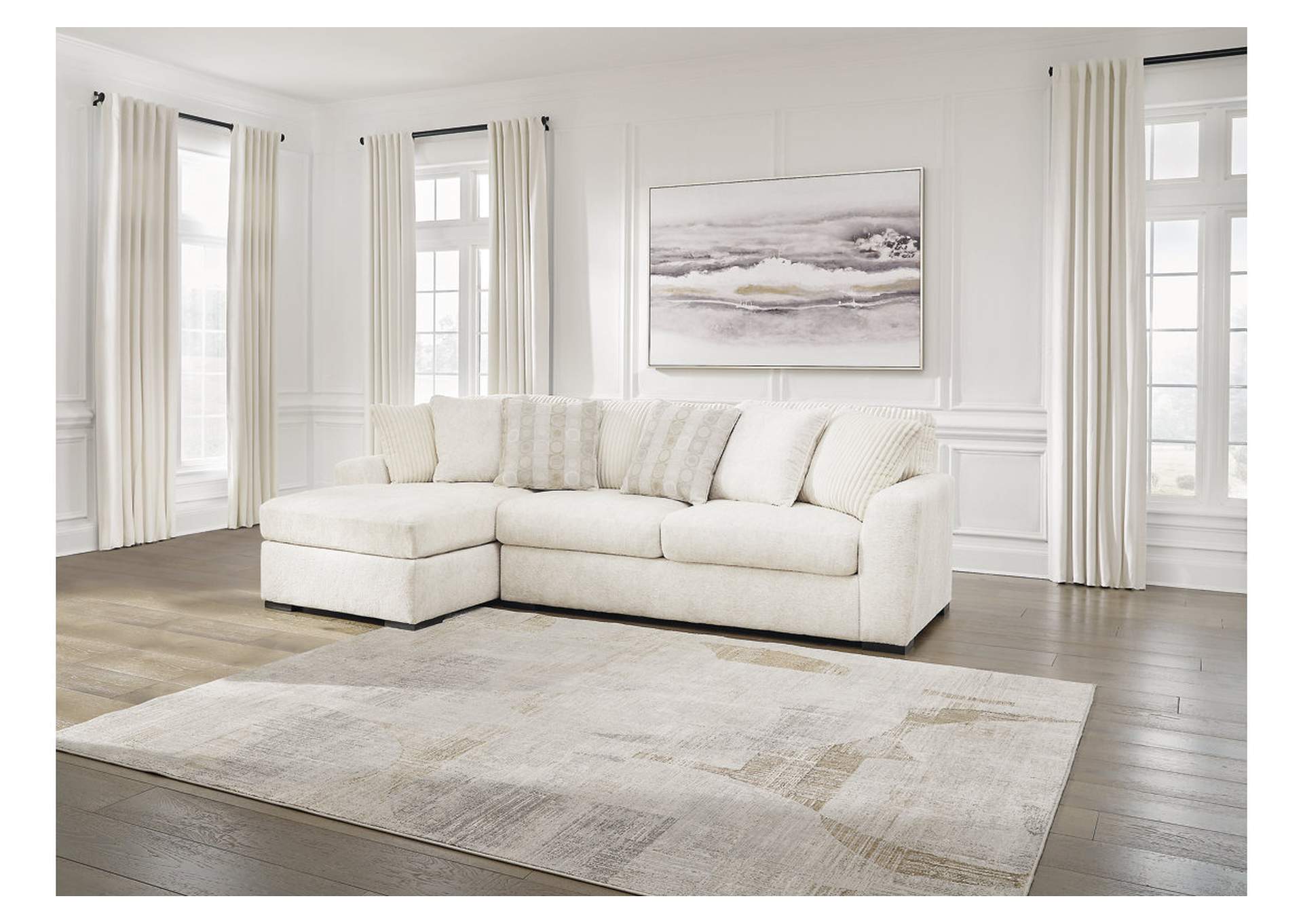 Chessington 2-Piece Sectional with Chaise,Signature Design By Ashley