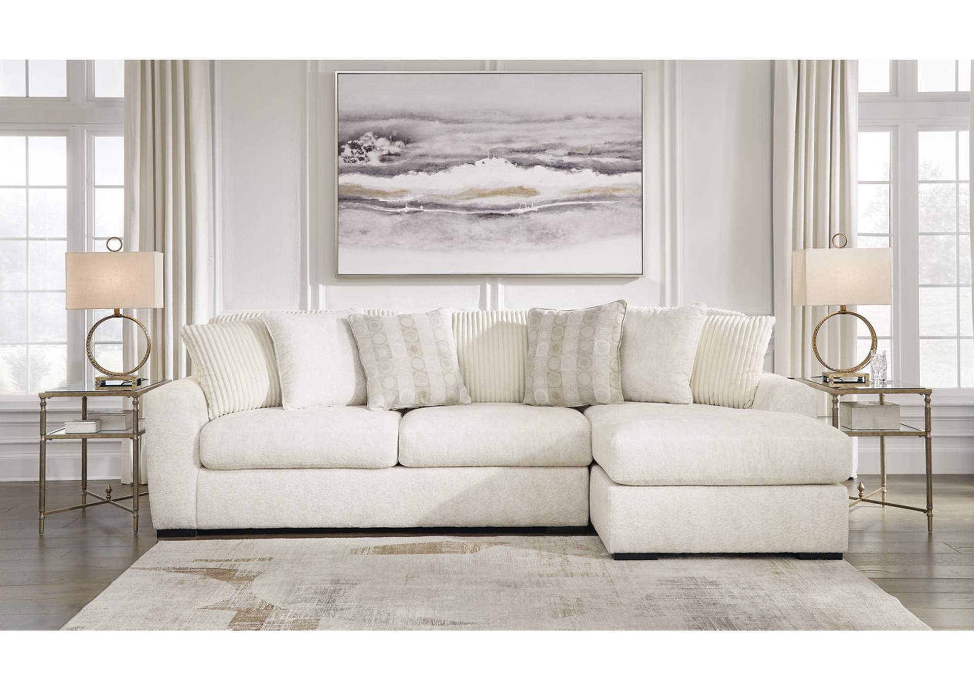 Chessington 2-Piece Sectional with Chaise,Signature Design By Ashley