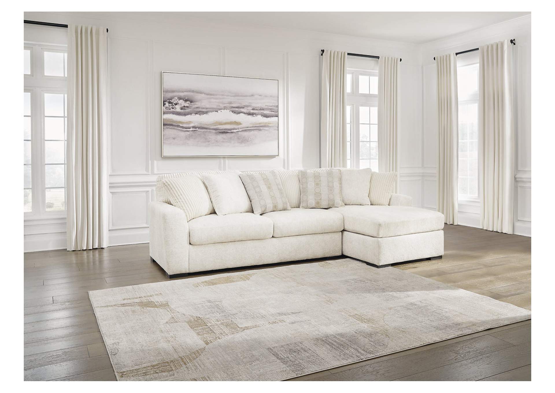 Chessington 2-Piece Sectional with Chaise,Signature Design By Ashley