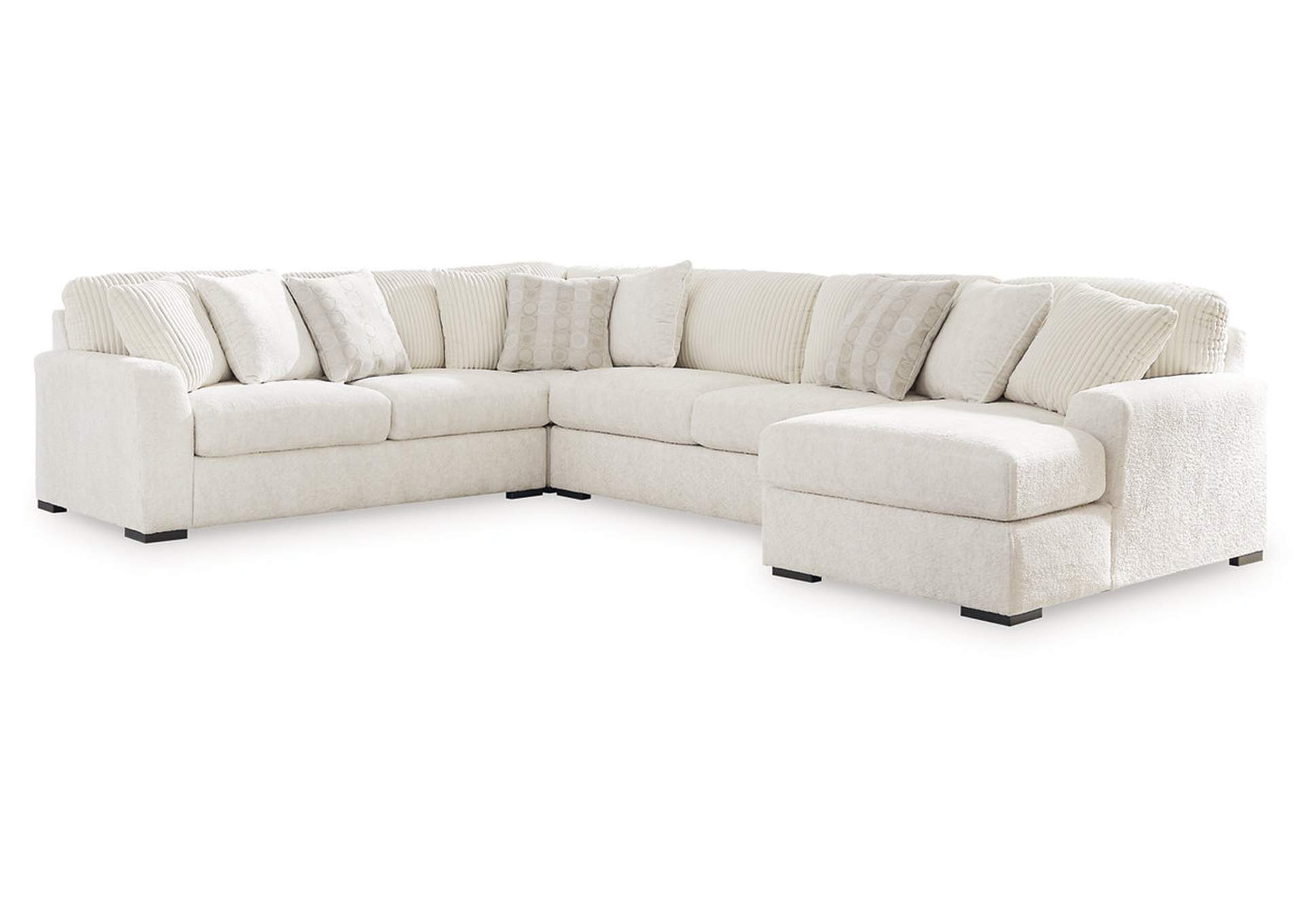 Chessington 4-Piece Sectional with Chaise,Signature Design By Ashley