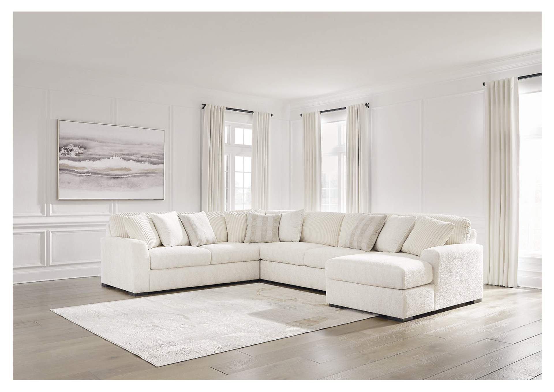 Chessington 4-Piece Sectional with Chaise,Signature Design By Ashley