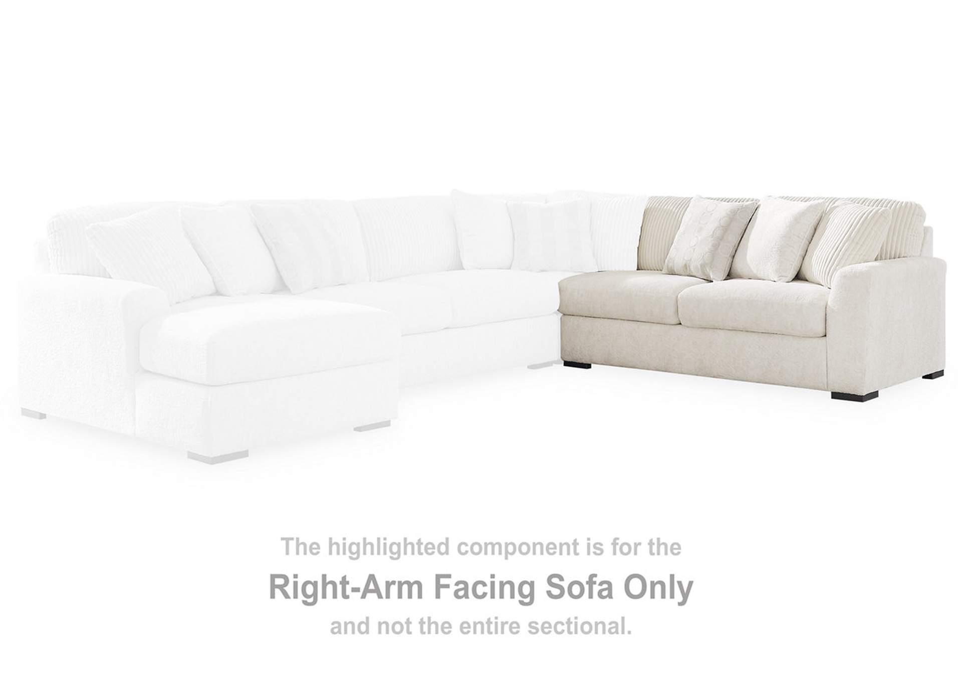 Chessington Right-Arm Facing Sofa,Signature Design By Ashley