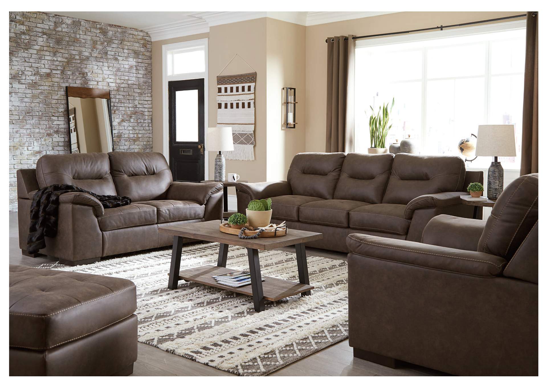 Maderla Sofa, Loveseat and Chair,Signature Design By Ashley