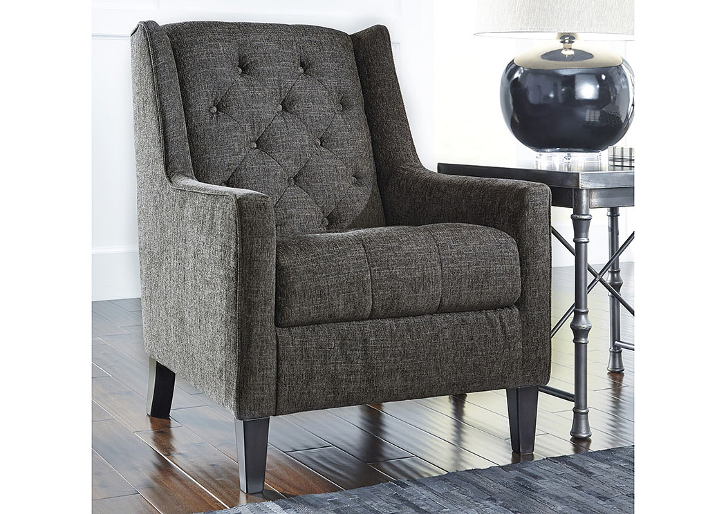 Ardenboro Accents Charcoal Accent Chair,ABF Signature Design by Ashley