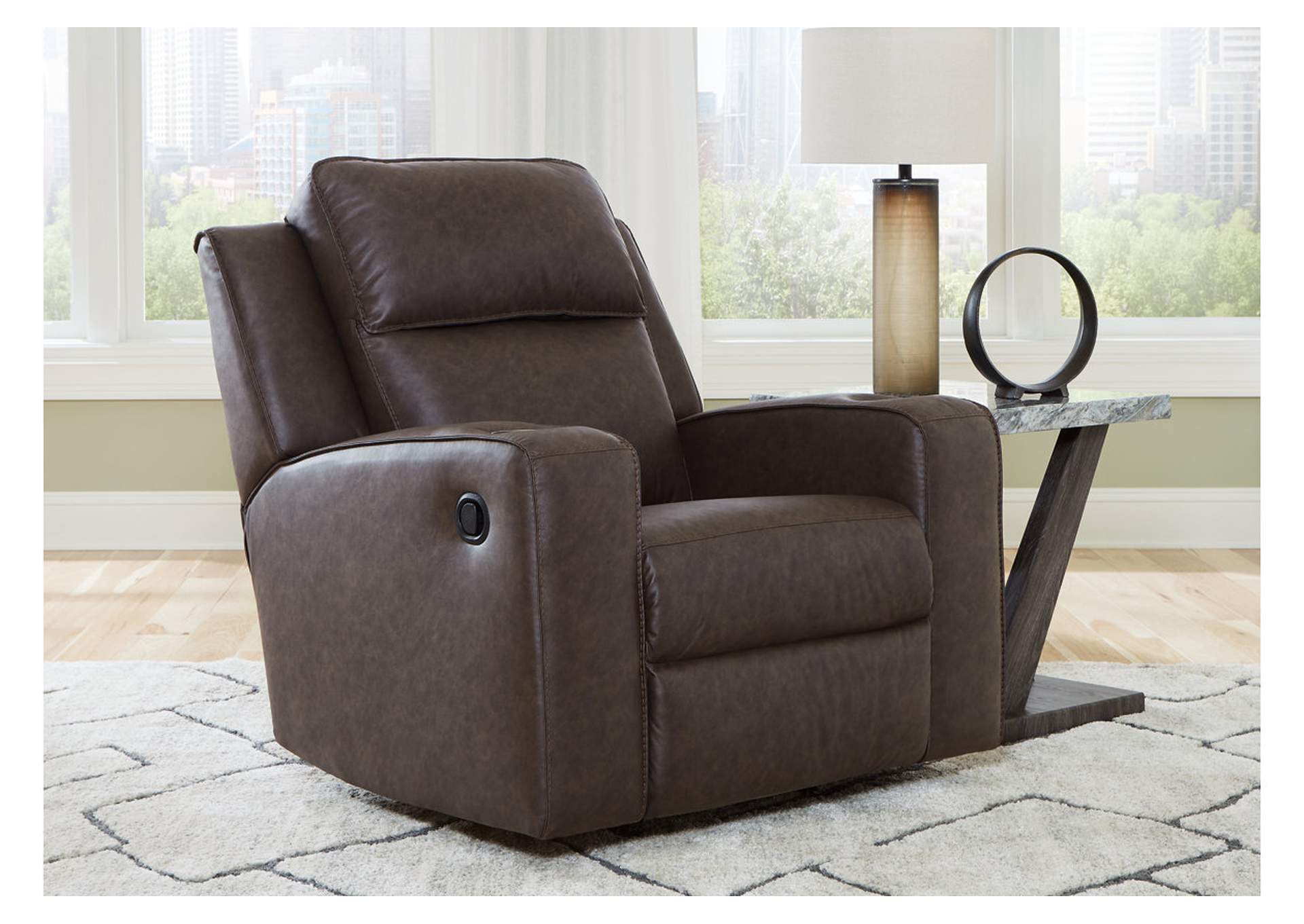 Lavenhorne Recliner,Signature Design By Ashley