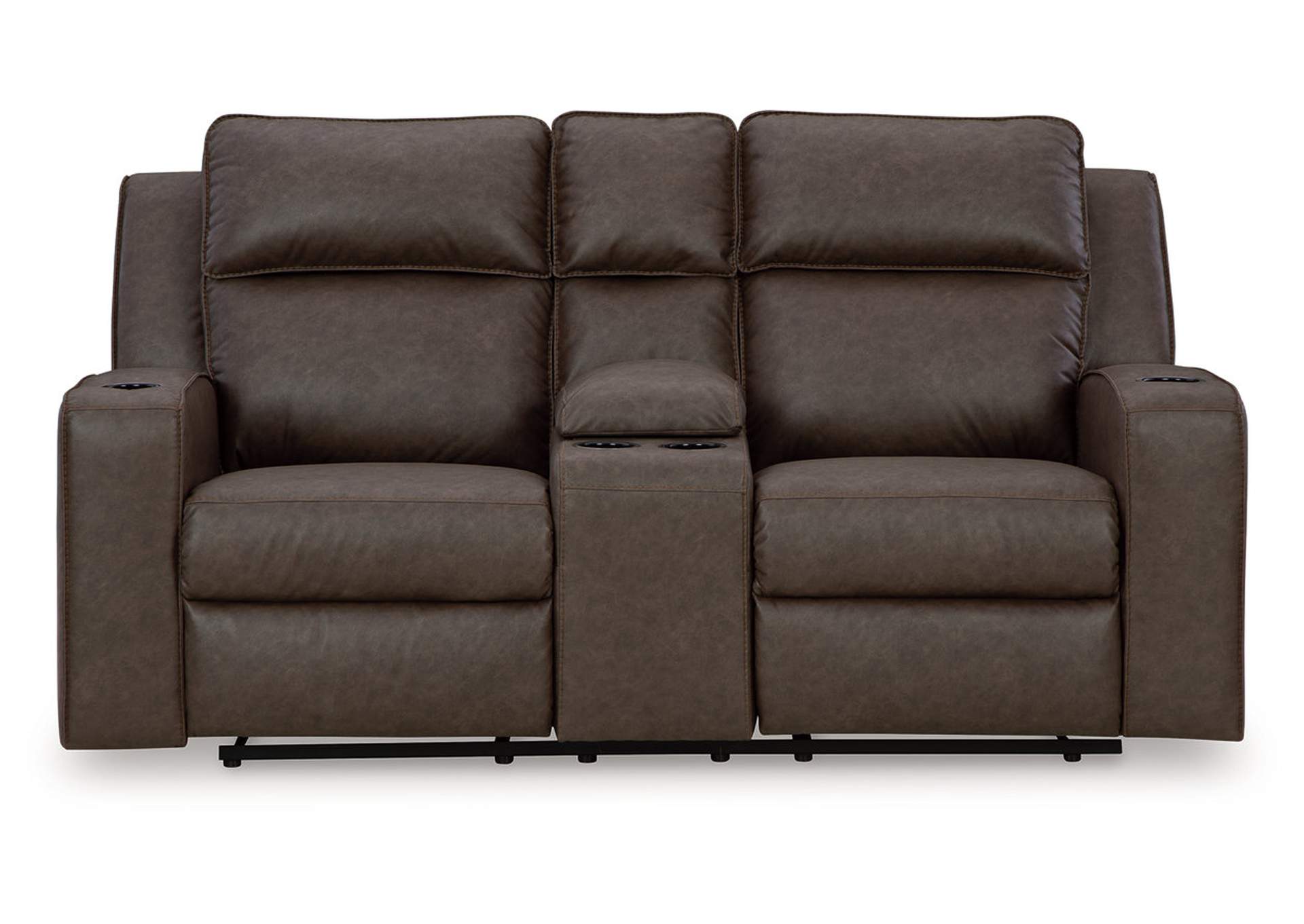 Lavenhorne Reclining Loveseat with Console,Signature Design By Ashley