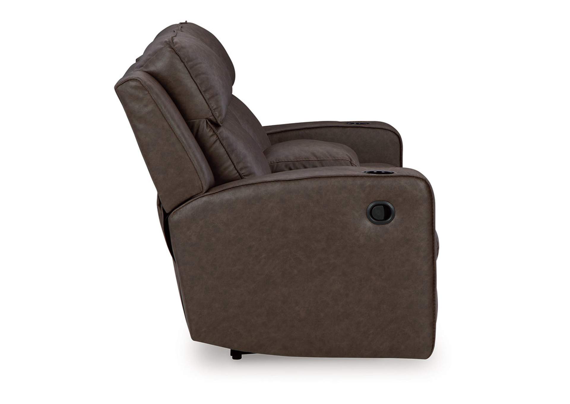 Lavenhorne Reclining Loveseat with Console,Signature Design By Ashley