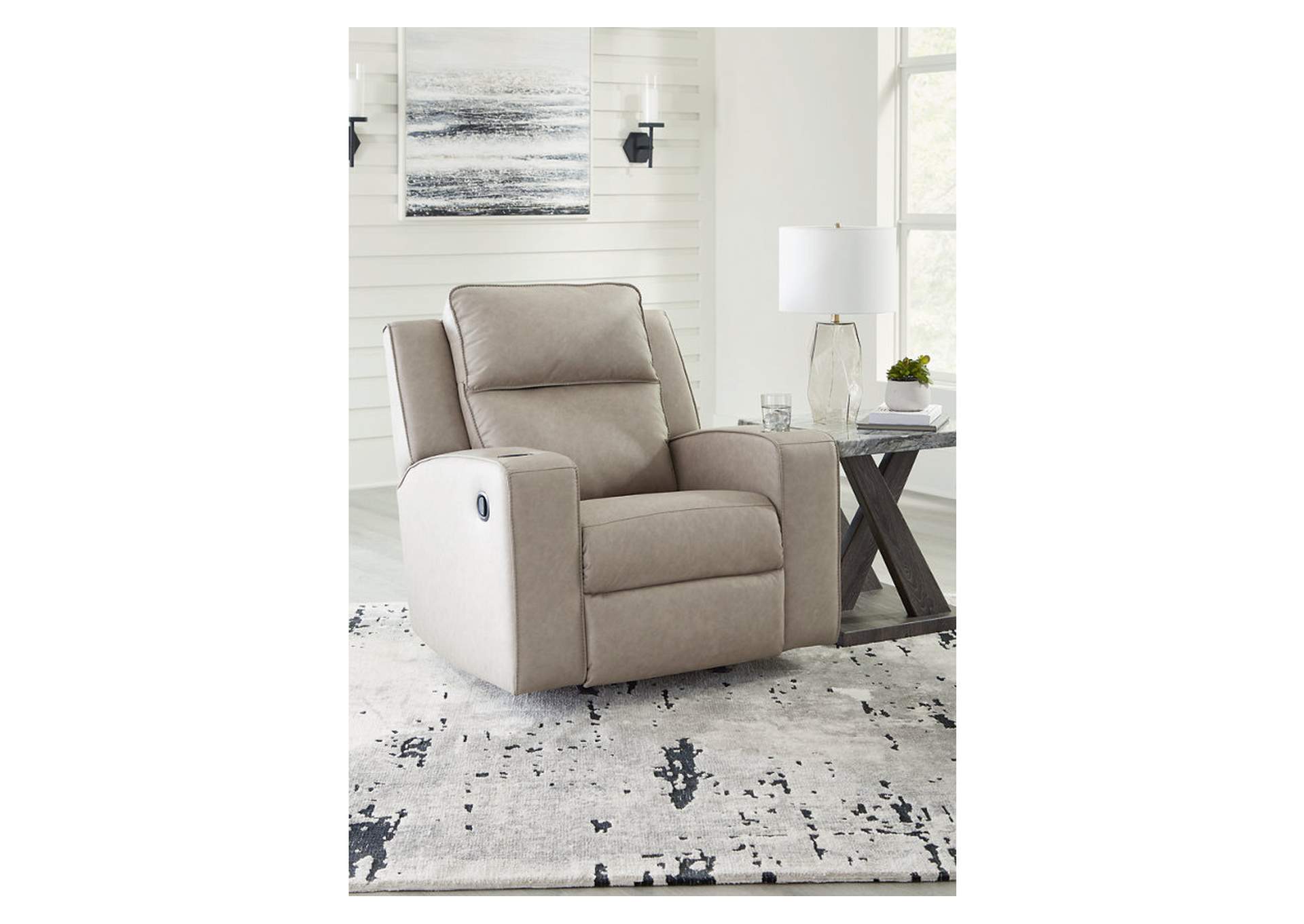 Lavenhorne Reclining Sofa, Loveseat and Recliner,Signature Design By Ashley