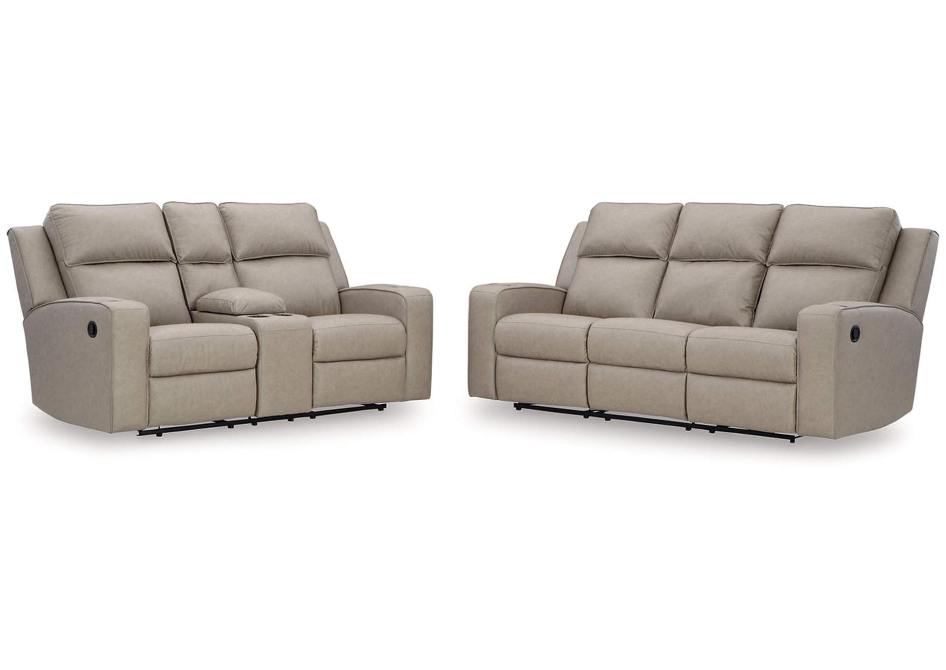 Lavenhorne Reclining Sofa and Loveseat,Signature Design By Ashley