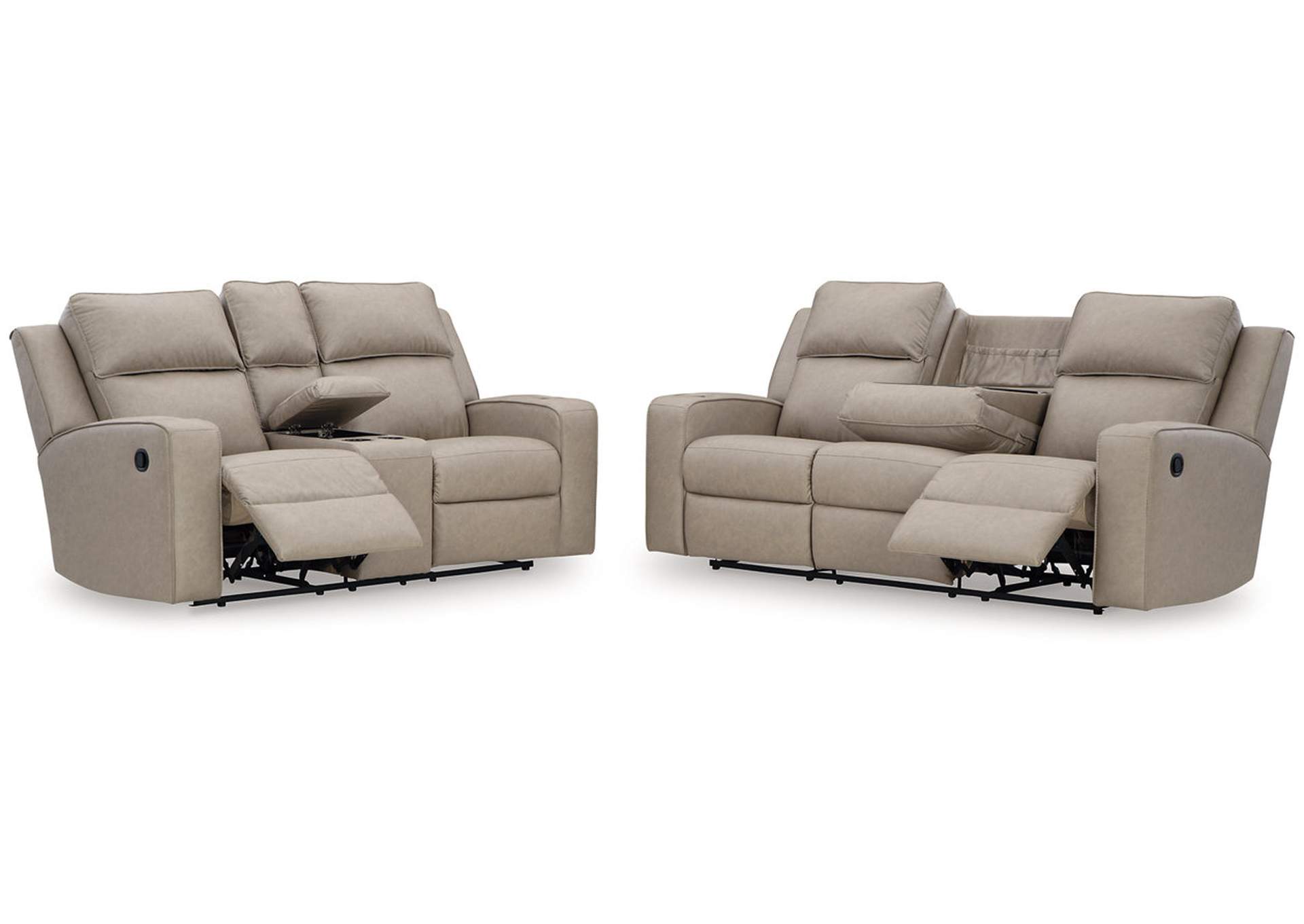 Lavenhorne Reclining Sofa and Loveseat,Signature Design By Ashley