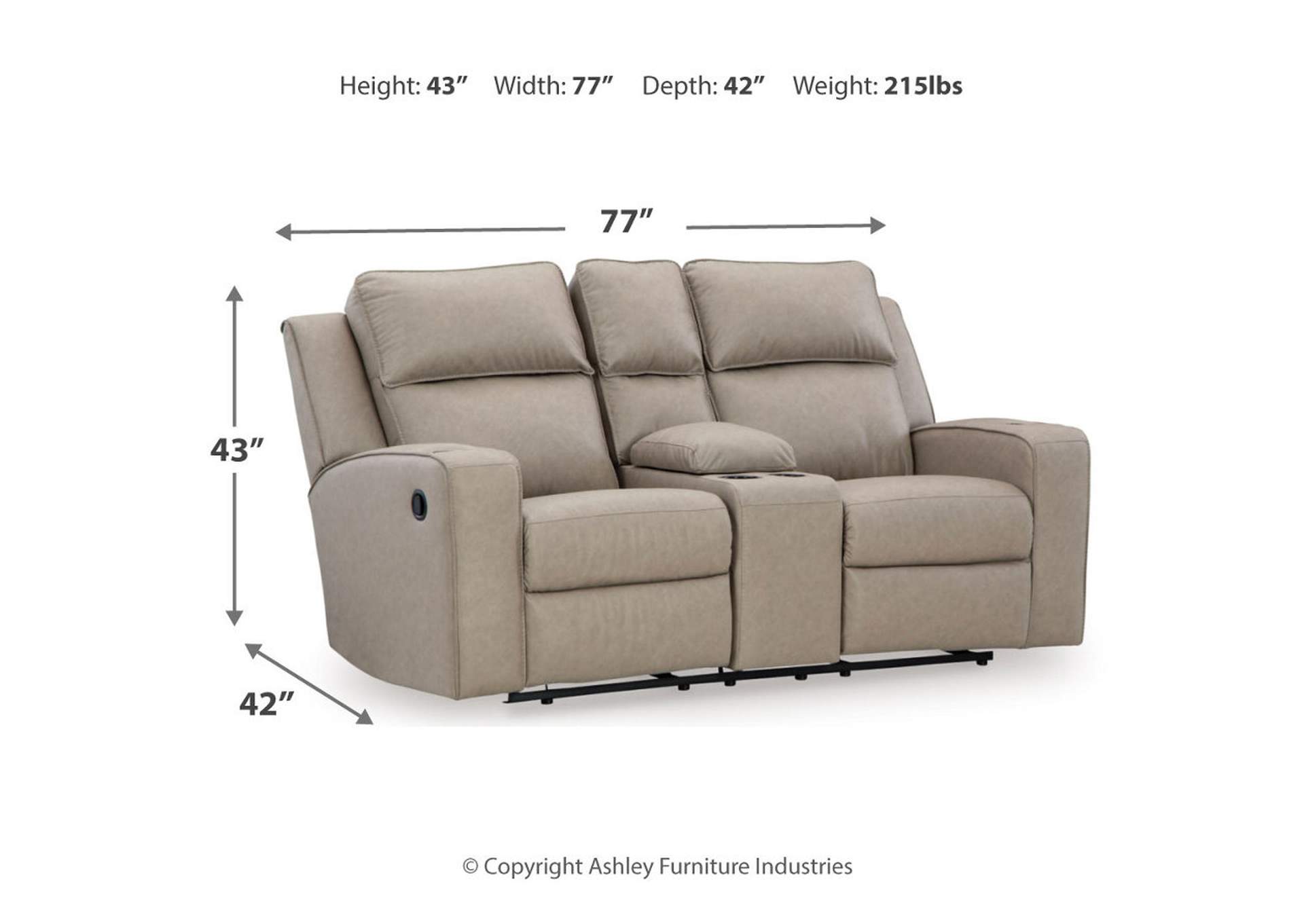 Lavenhorne Reclining Sofa, Loveseat and Recliner,Signature Design By Ashley