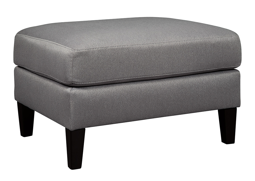 Pelsor Gray Ottoman,ABF Benchcraft