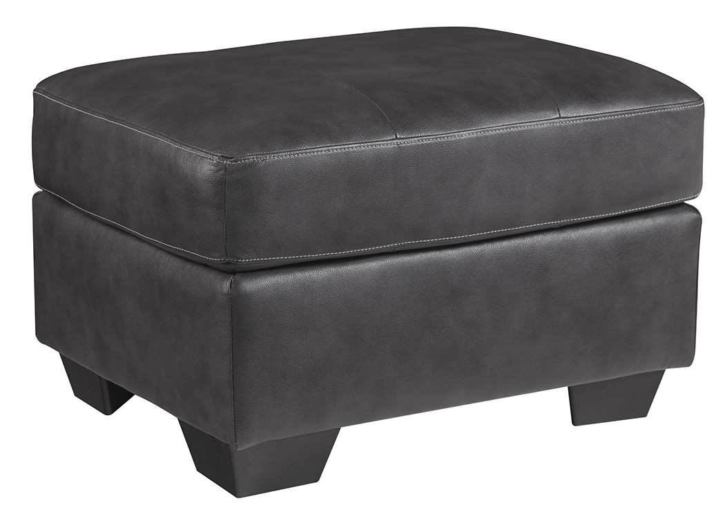 Kensbridge Charcoal Ottoman,ABF Signature Design by Ashley