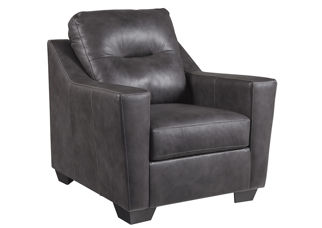 Kensbridge Charcoal Chair,ABF Signature Design by Ashley