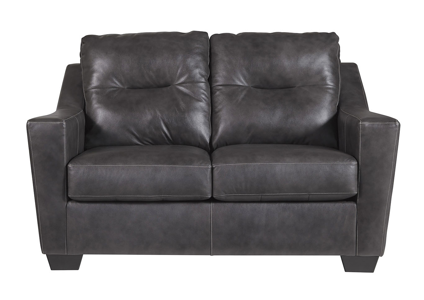 Kensbridge Charcoal Loveseat,ABF Signature Design by Ashley