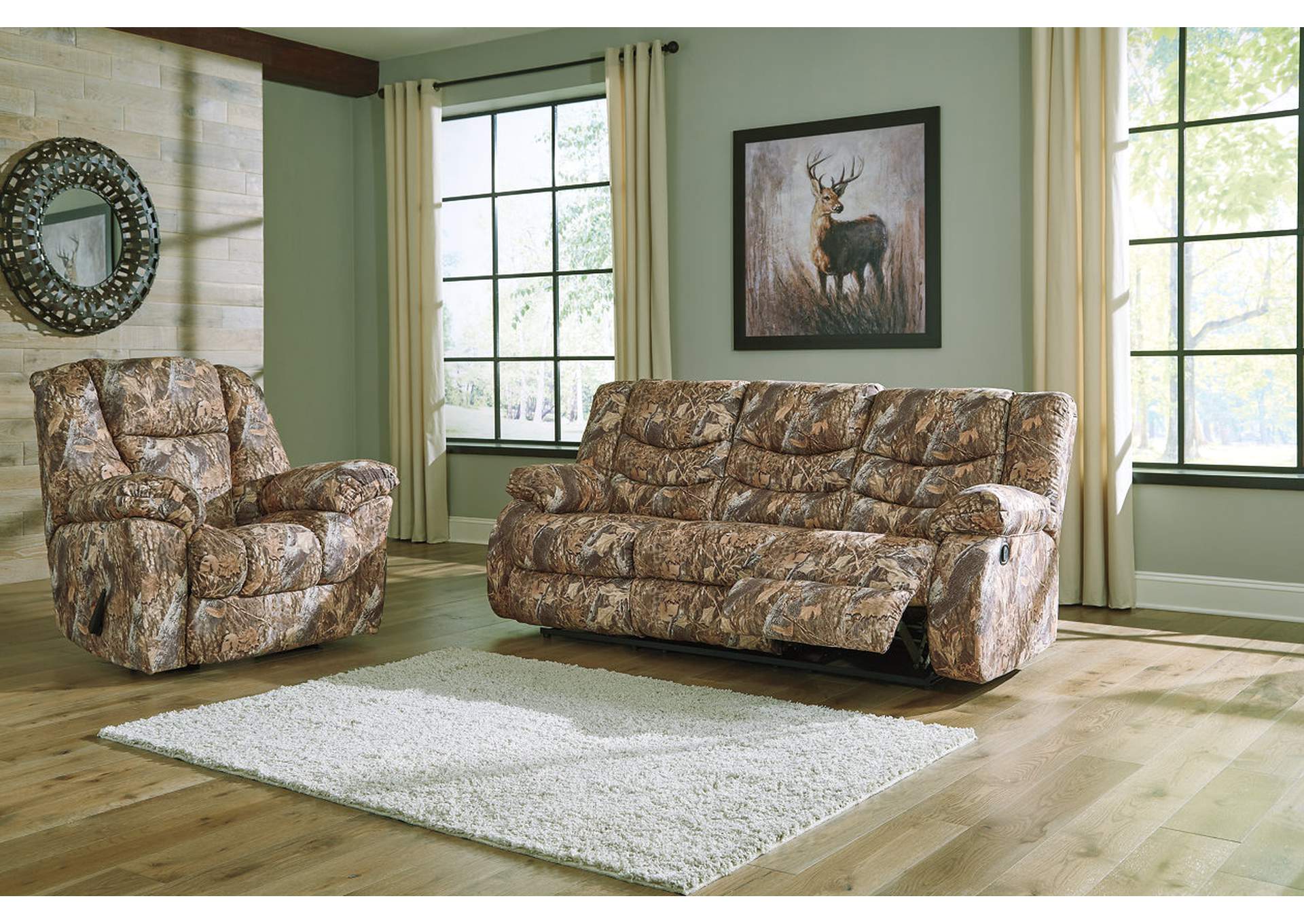 Gladewater Recliner,Signature Design By Ashley