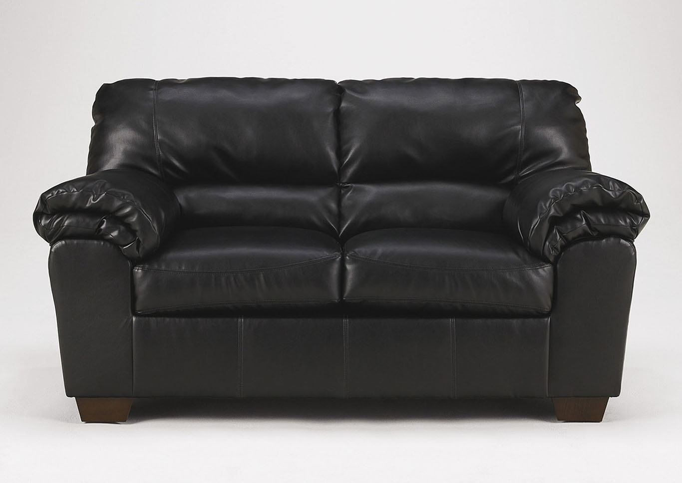 Commando Black Loveseat,ABF Signature Design by Ashley