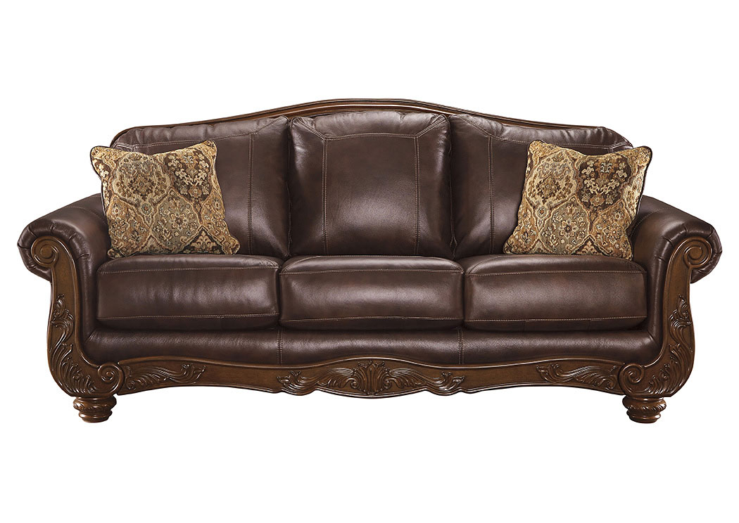Mellwood Walnut Sofa,ABF Signature Design by Ashley