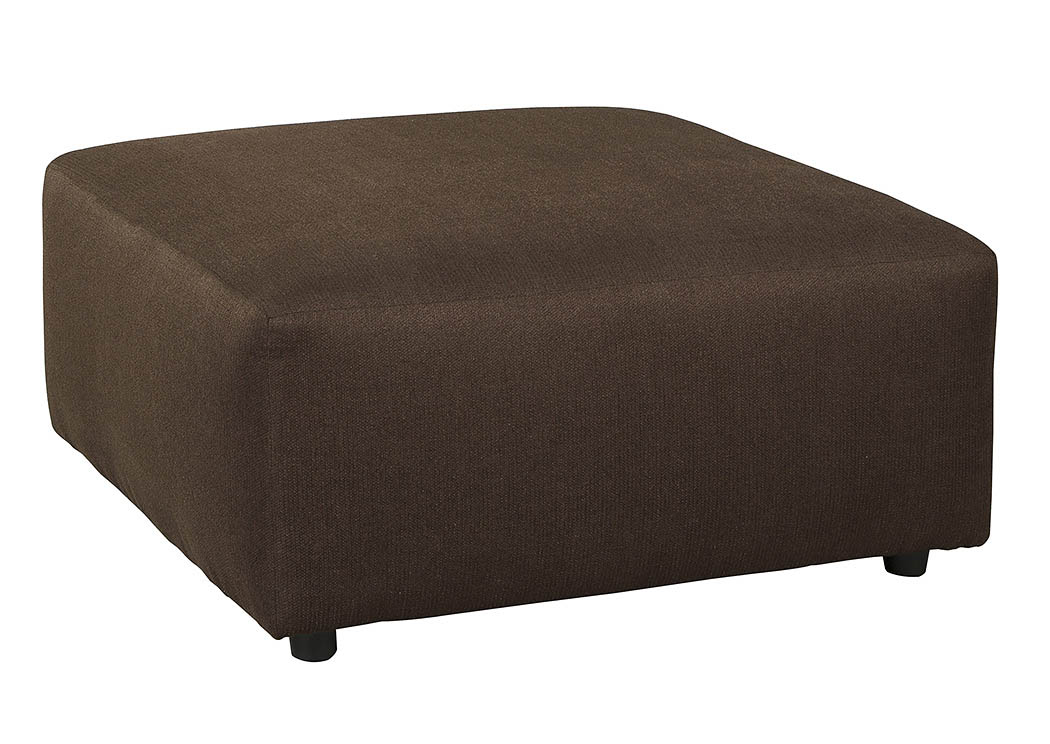 Jayceon Java Oversized Accent Ottoman,ABF Signature Design by Ashley